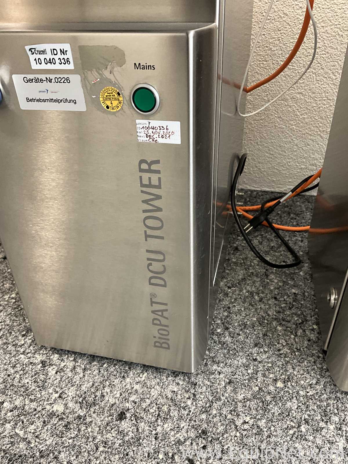 Sartorius Stedim Biostat B-DCU II Bioreactor System with BioPAT DCU Tower Controller