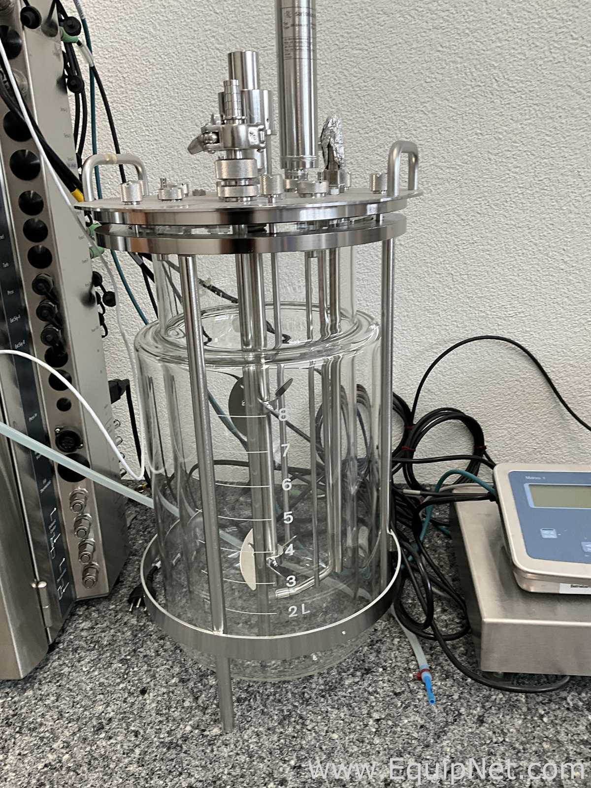Sartorius Stedim Biostat B-DCU II Bioreactor System with BioPAT DCU Tower Controller