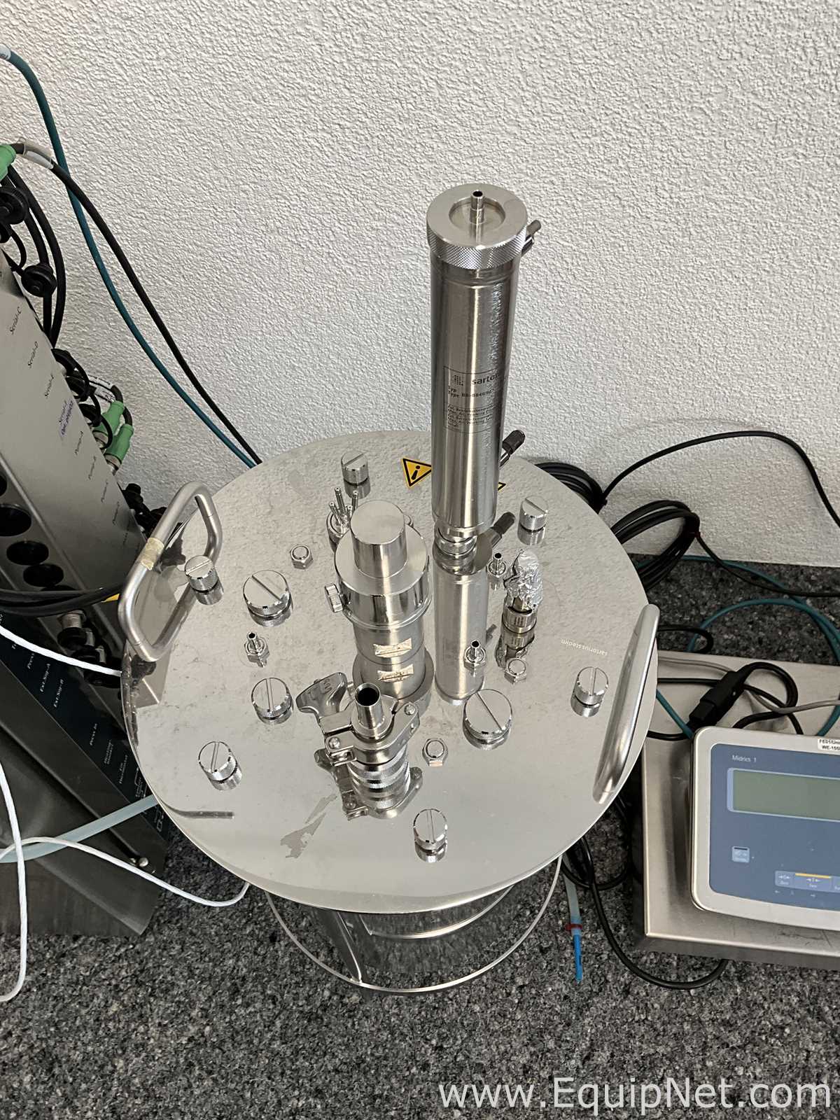Sartorius Stedim Biostat B-DCU II Bioreactor System with BioPAT DCU Tower Controller