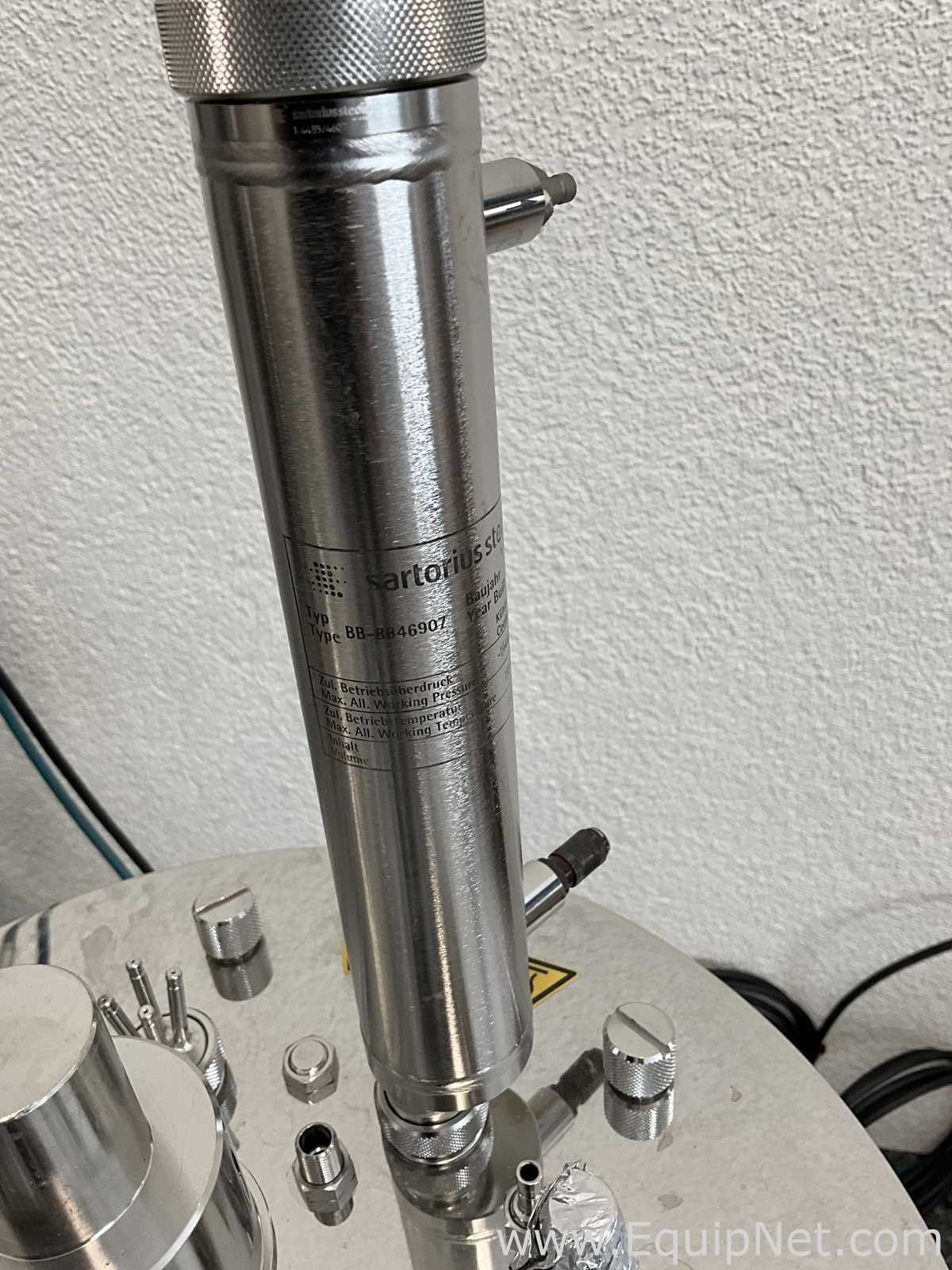 Sartorius Stedim Biostat B-DCU II Bioreactor System with BioPAT DCU Tower Controller