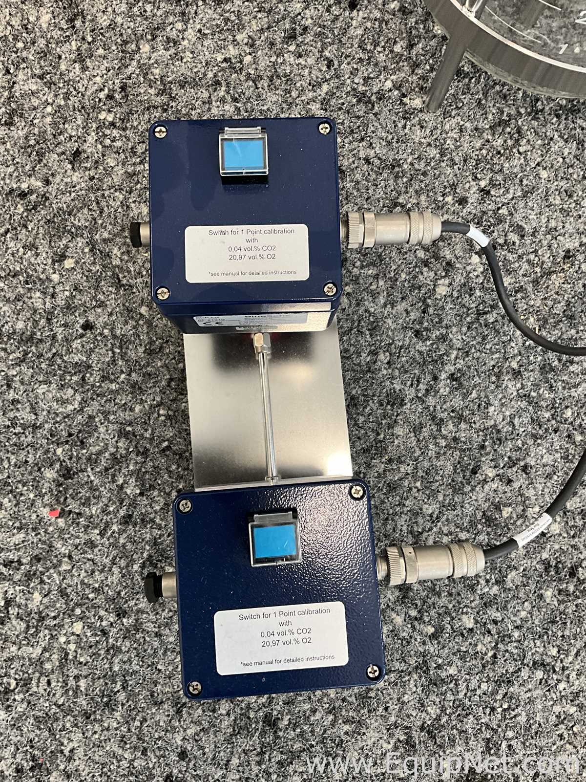 Sartorius Stedim Biostat B-DCU II Bioreactor System with BioPAT DCU Tower Controller