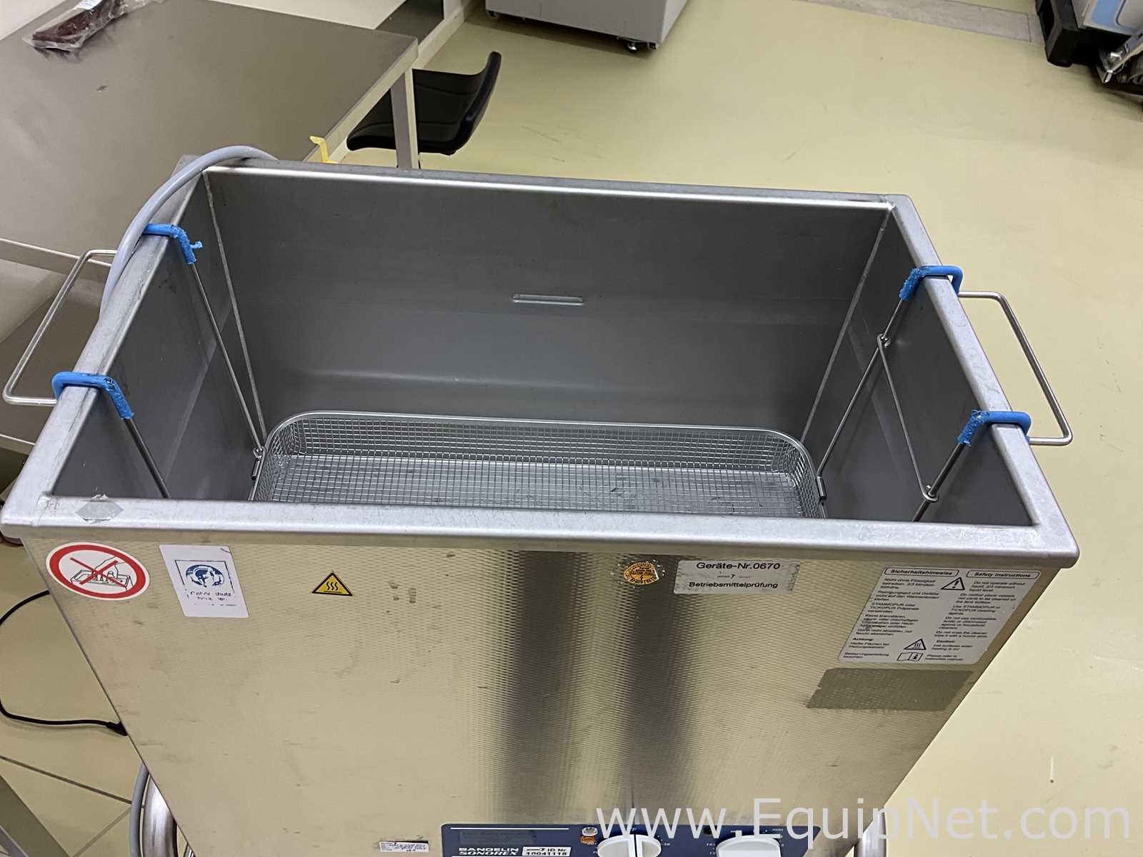 Bandelin Electronic Sonorex Super RK 1028 CH Ultrasonic Cleaner