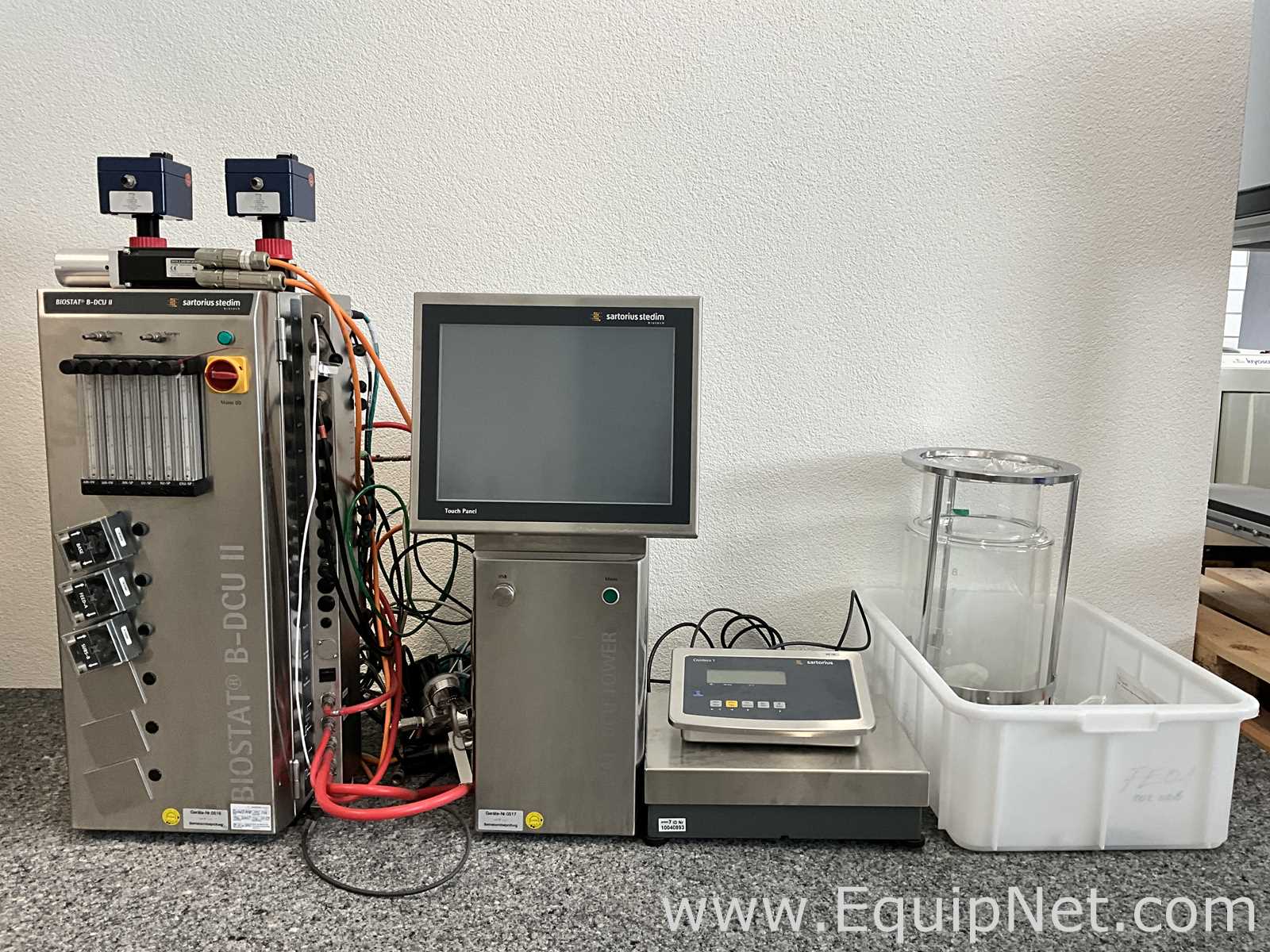 Reator Biológico Sartorius Stedim Biostat B-DCU II
