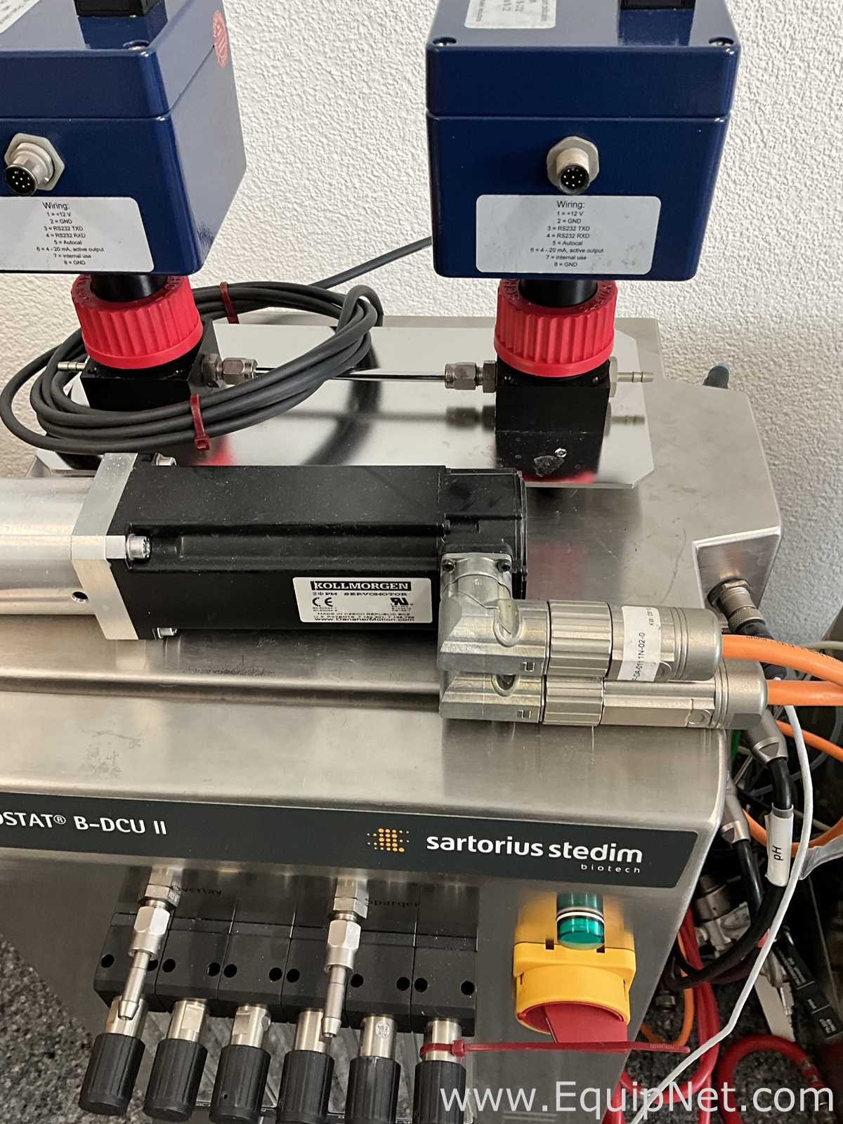 Reator Biológico Sartorius Stedim Biostat B-DCU II