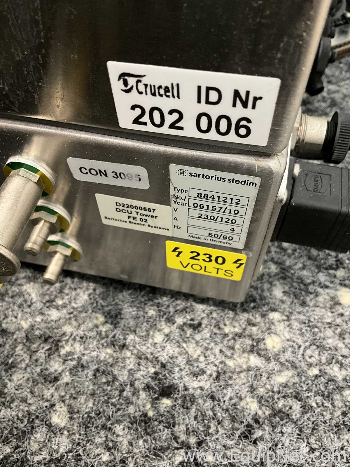 Reator Biológico Sartorius Stedim Biostat B-DCU II