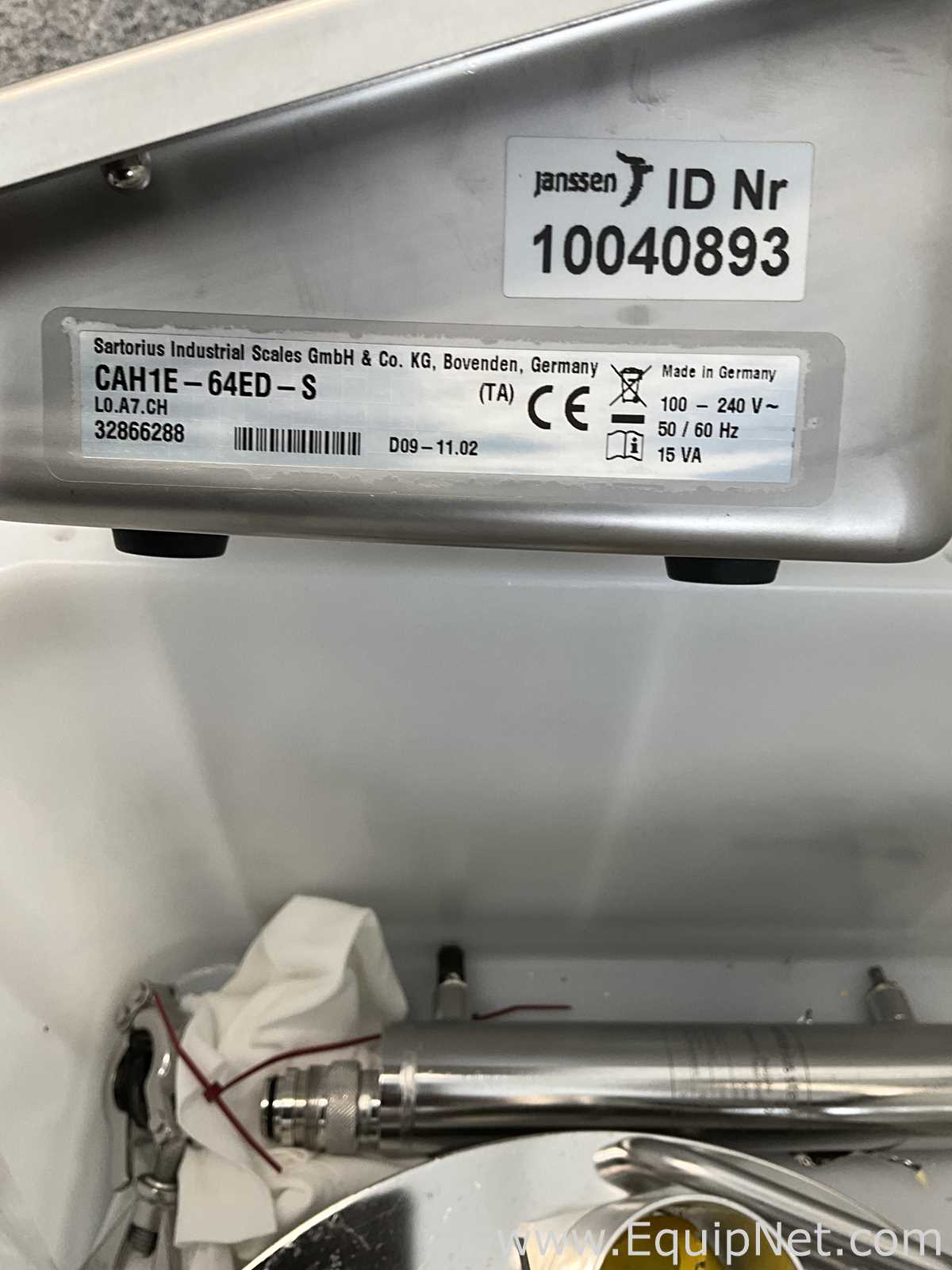 Reator Biológico Sartorius Stedim Biostat B-DCU II