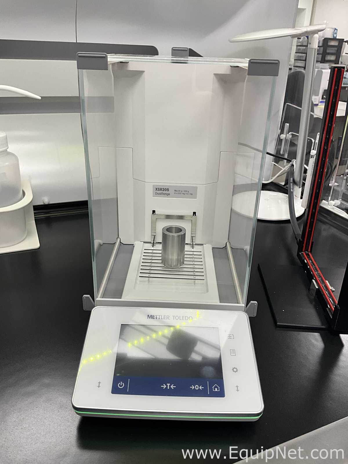 Báscula Mettler Toledo XSR205DU