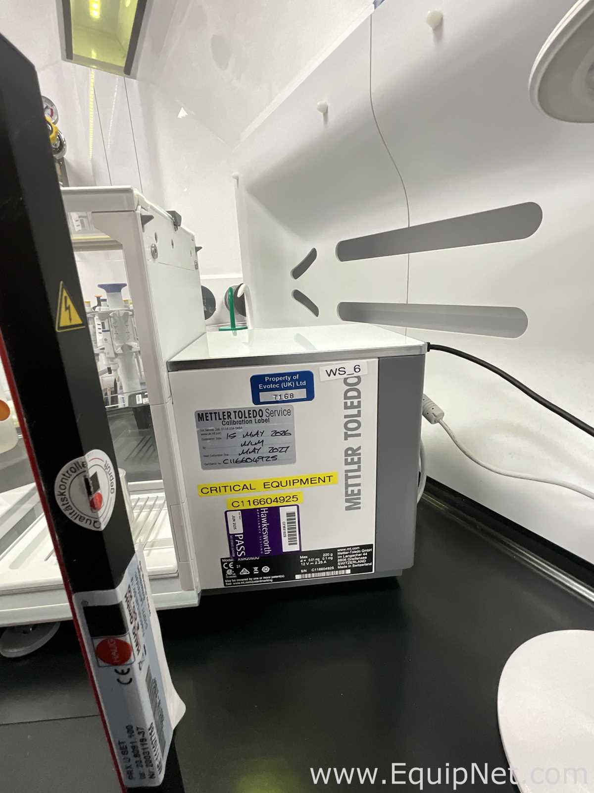 Báscula Mettler Toledo XSR205DU