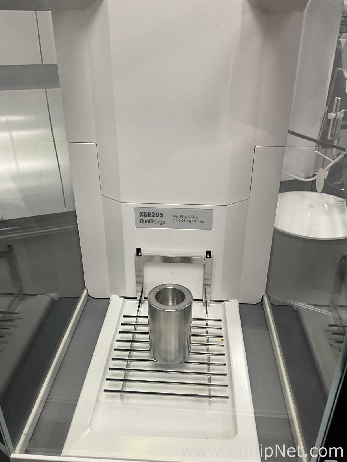 Báscula Mettler Toledo XSR205DU