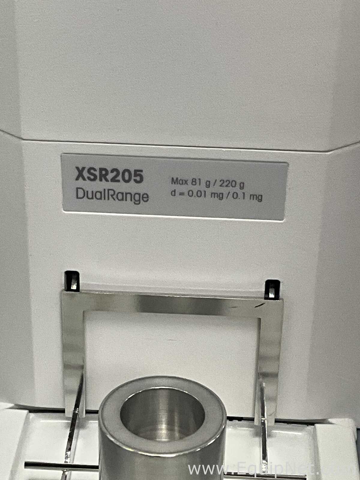 Báscula Mettler Toledo XSR205DU