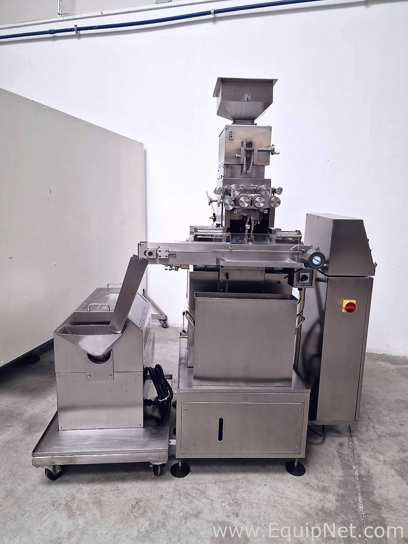 Máquina para Encapsulamento de Gel Mole Zhejiang Fuchang Machinery Co. LTD RG0.8-110A