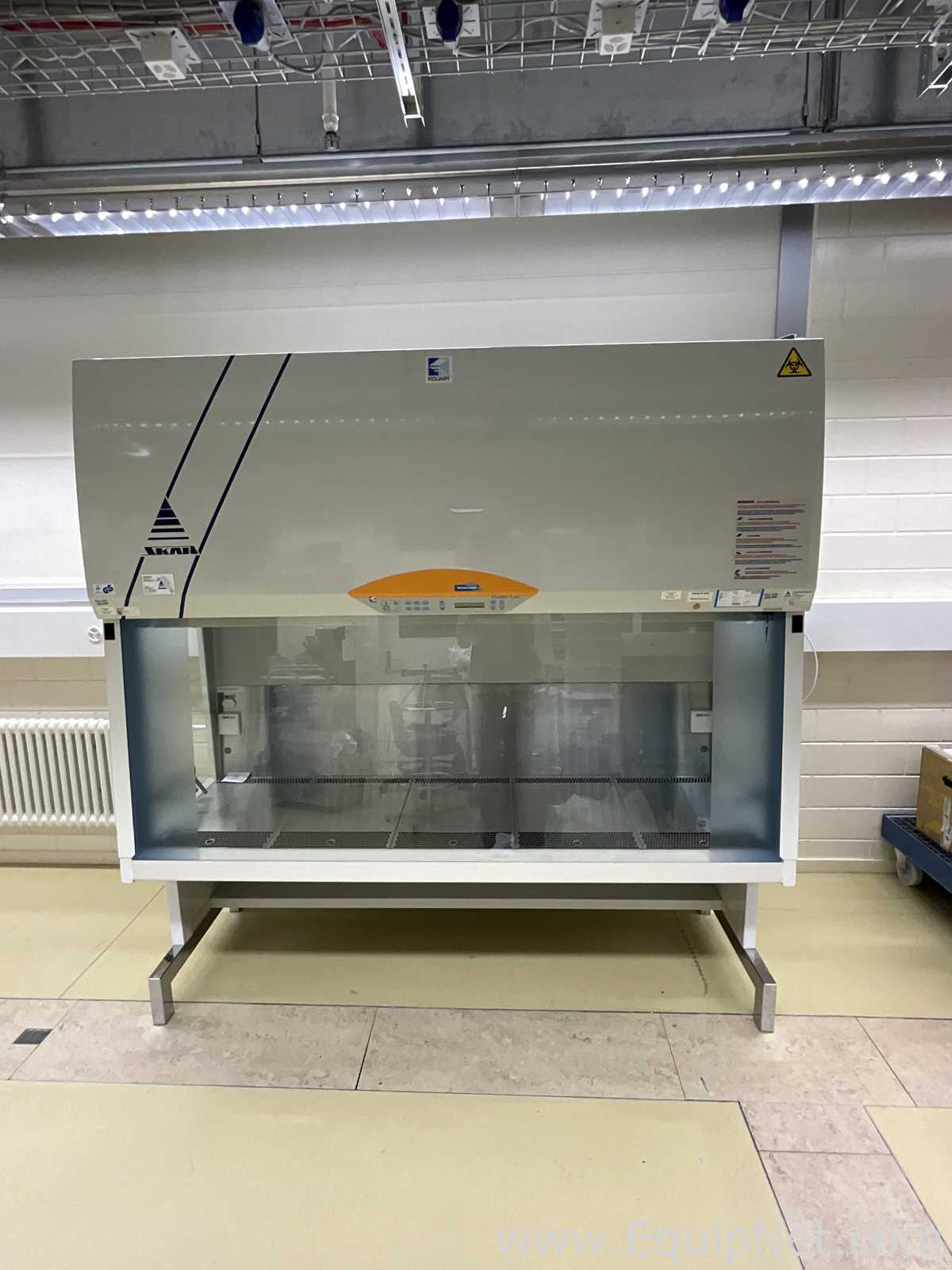 Cabine de Segurança Biológica Kojair Tech Oy BioWizard Golden GL-200