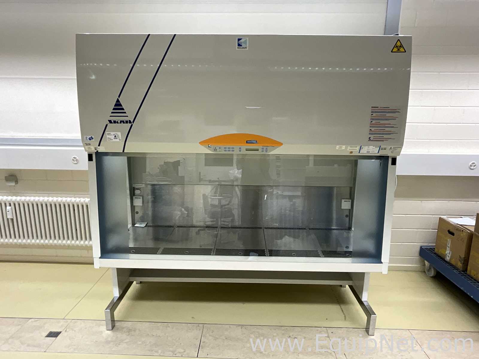 Cabine de Segurança Biológica Kojair Tech Oy BioWizard Golden GL-200