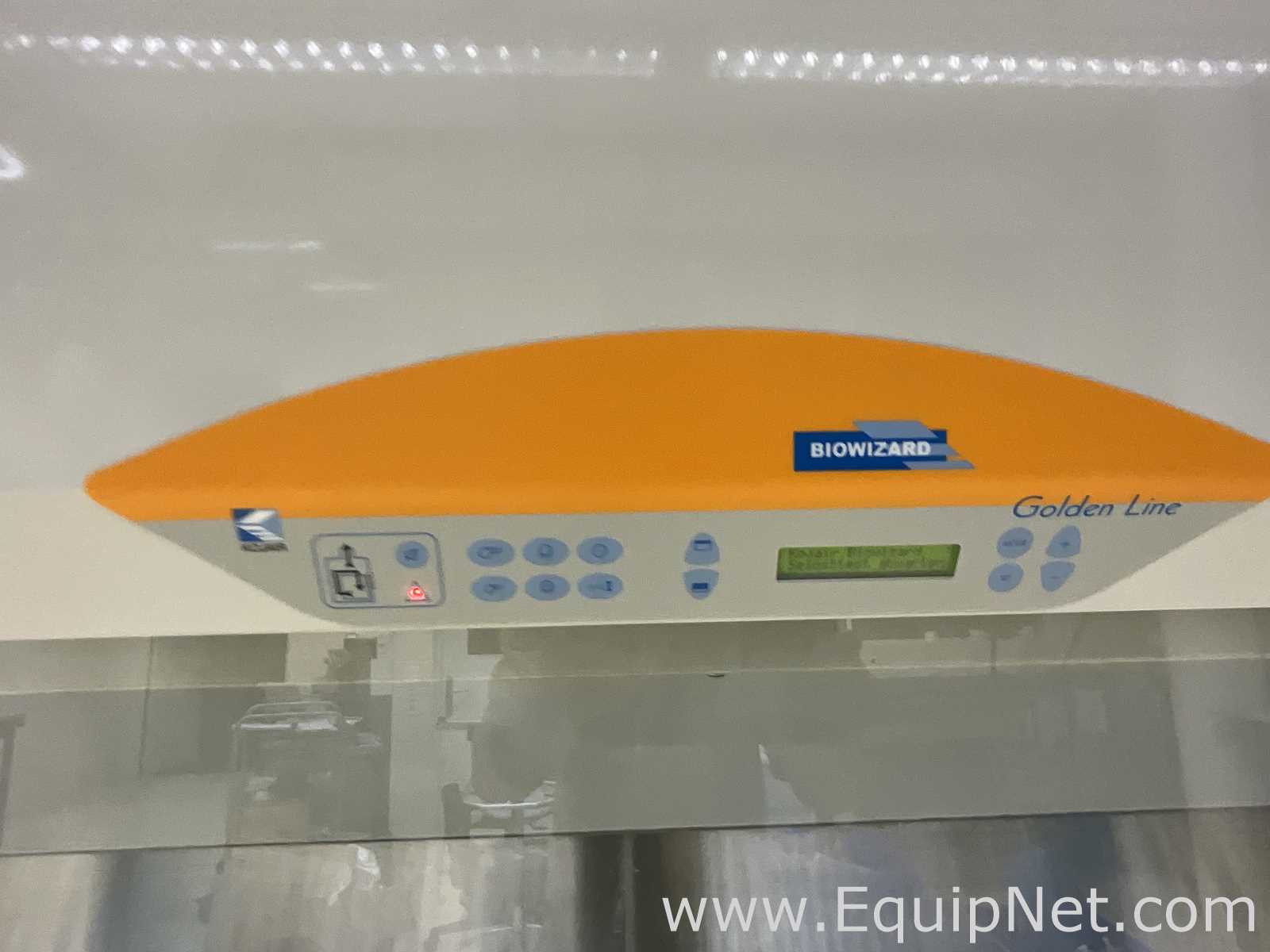 Cabine de Segurança Biológica Kojair Tech Oy BioWizard Golden GL-200