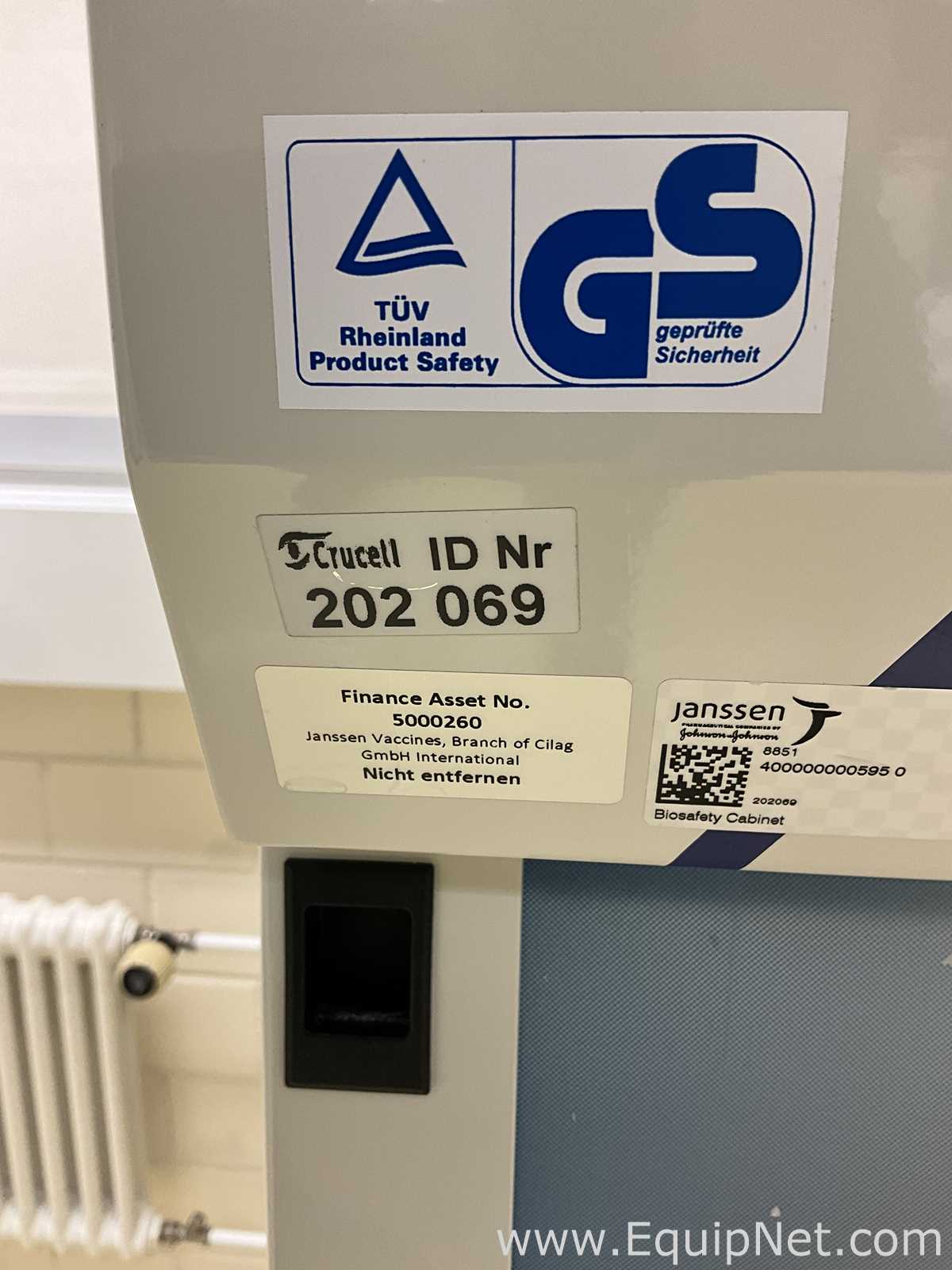 Cabine de Segurança Biológica Kojair Tech Oy BioWizard Golden GL-200