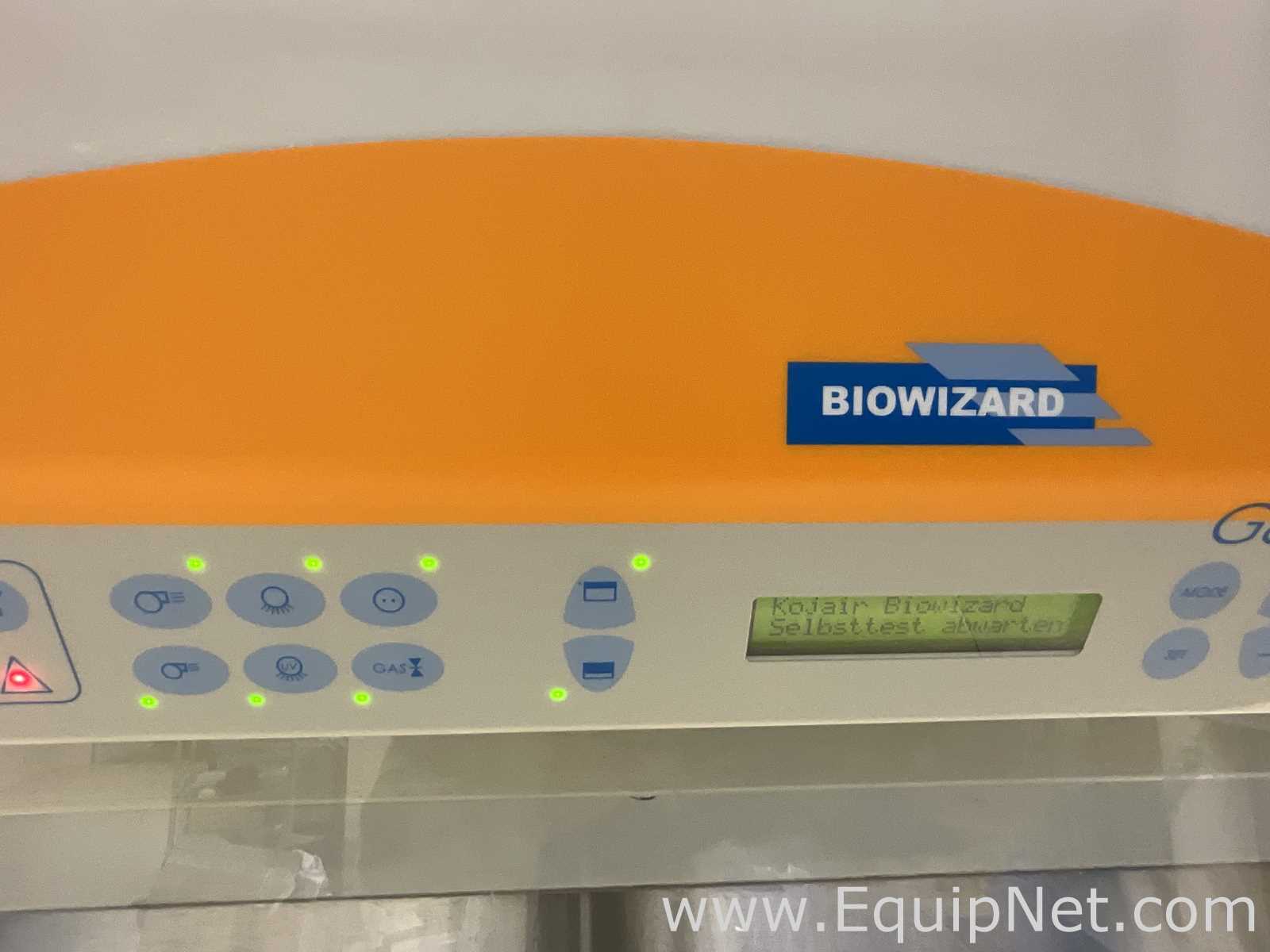 Cabine de Segurança Biológica Kojair Tech Oy BioWizard Golden GL-200