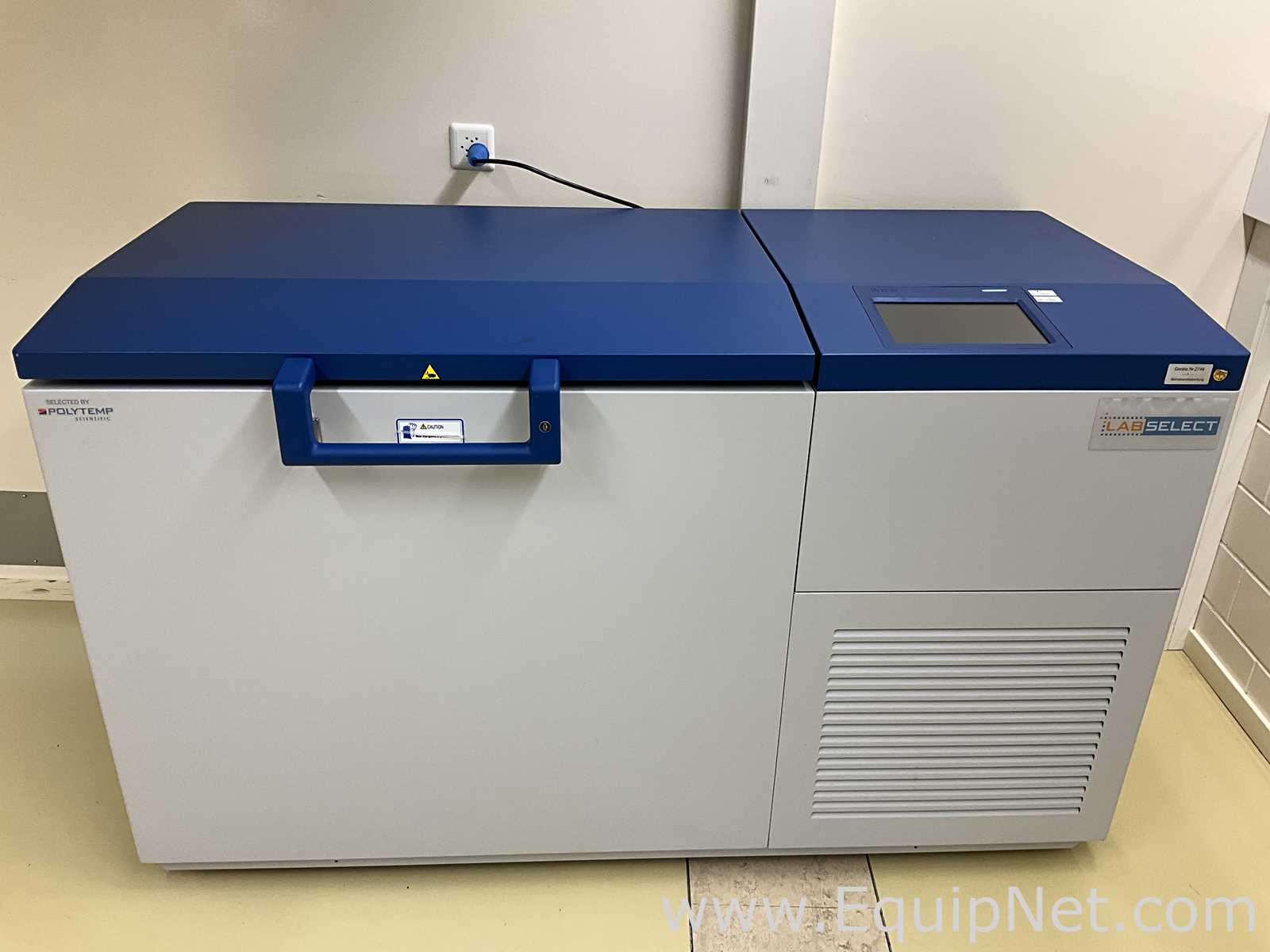 Congelador Polytemp Scientific DW150W209