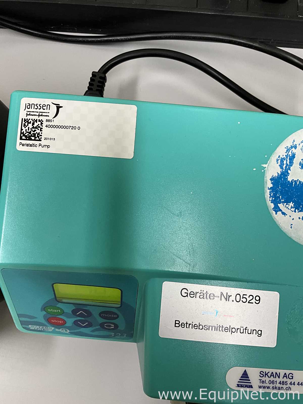 Lot of 3 Watson Marlow 323U/D Peristaltic Pumps