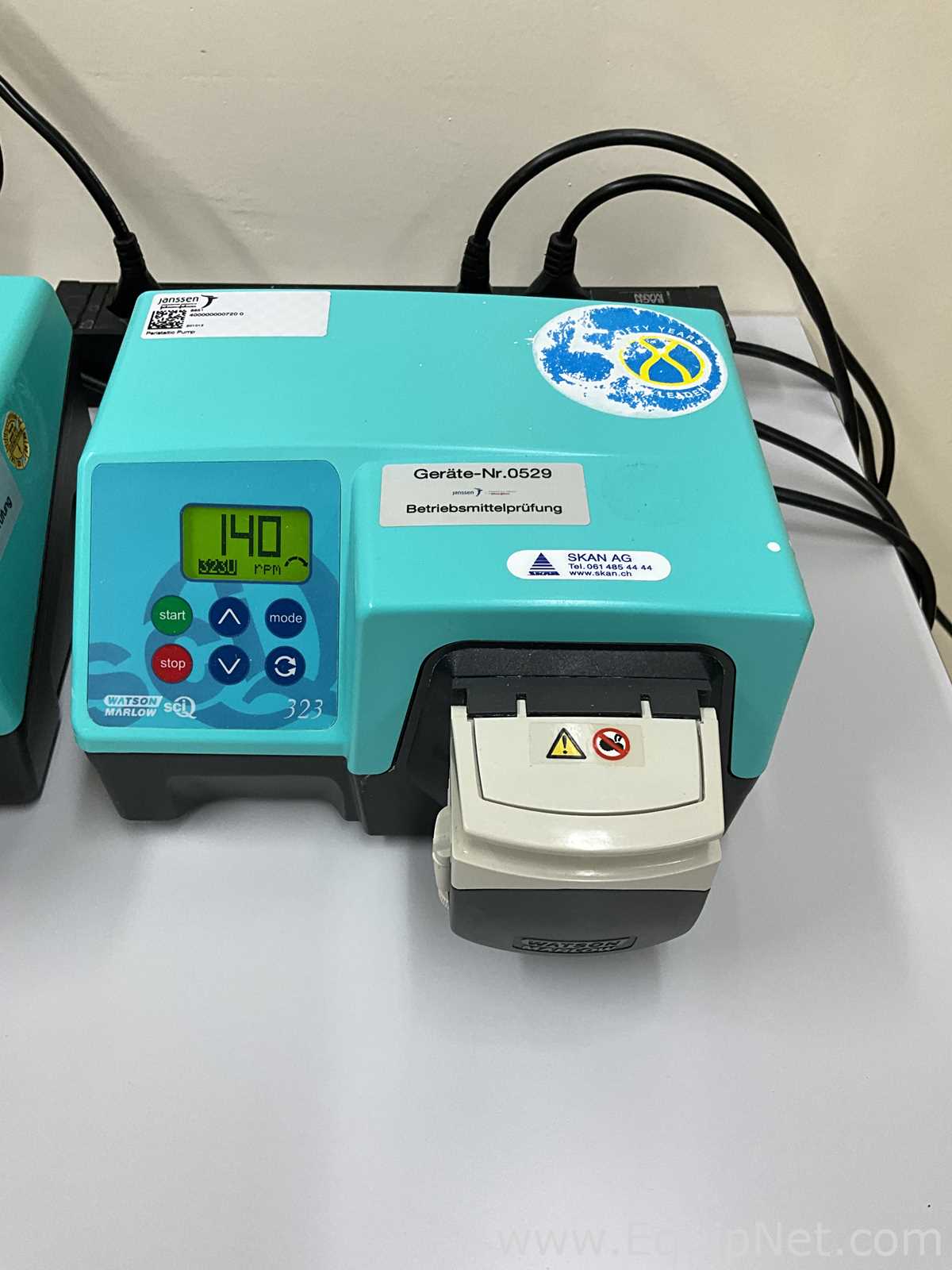 Lot of 3 Watson Marlow 323U/D Peristaltic Pumps