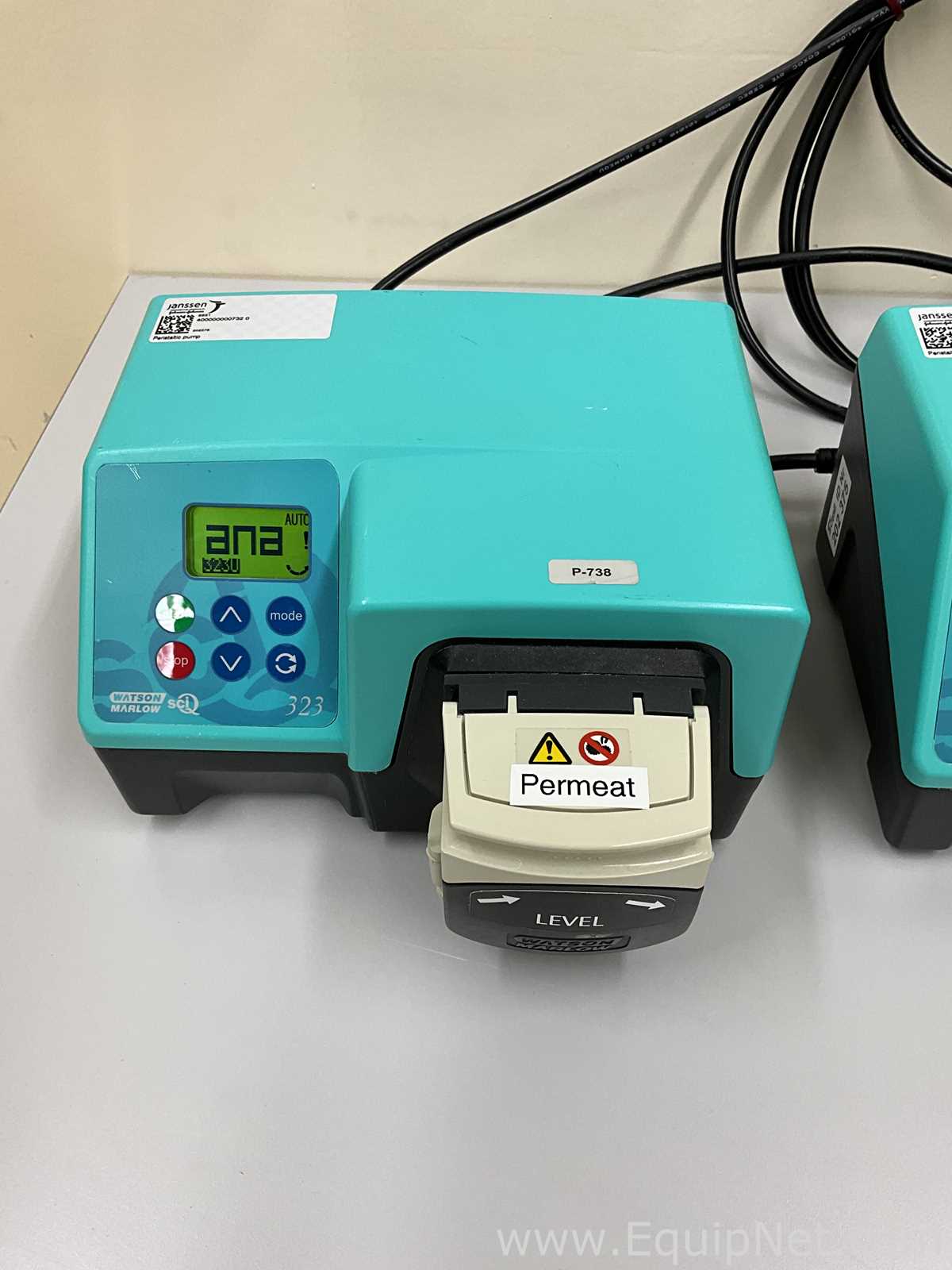 Lot of 3 Watson Marlow 323U/D Peristaltic Pumps