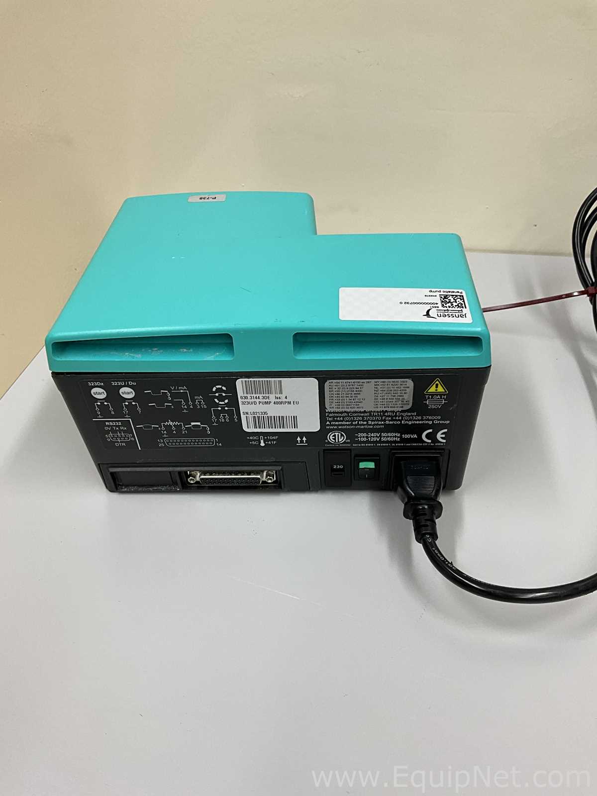 Lot of 3 Watson Marlow 323U/D Peristaltic Pumps