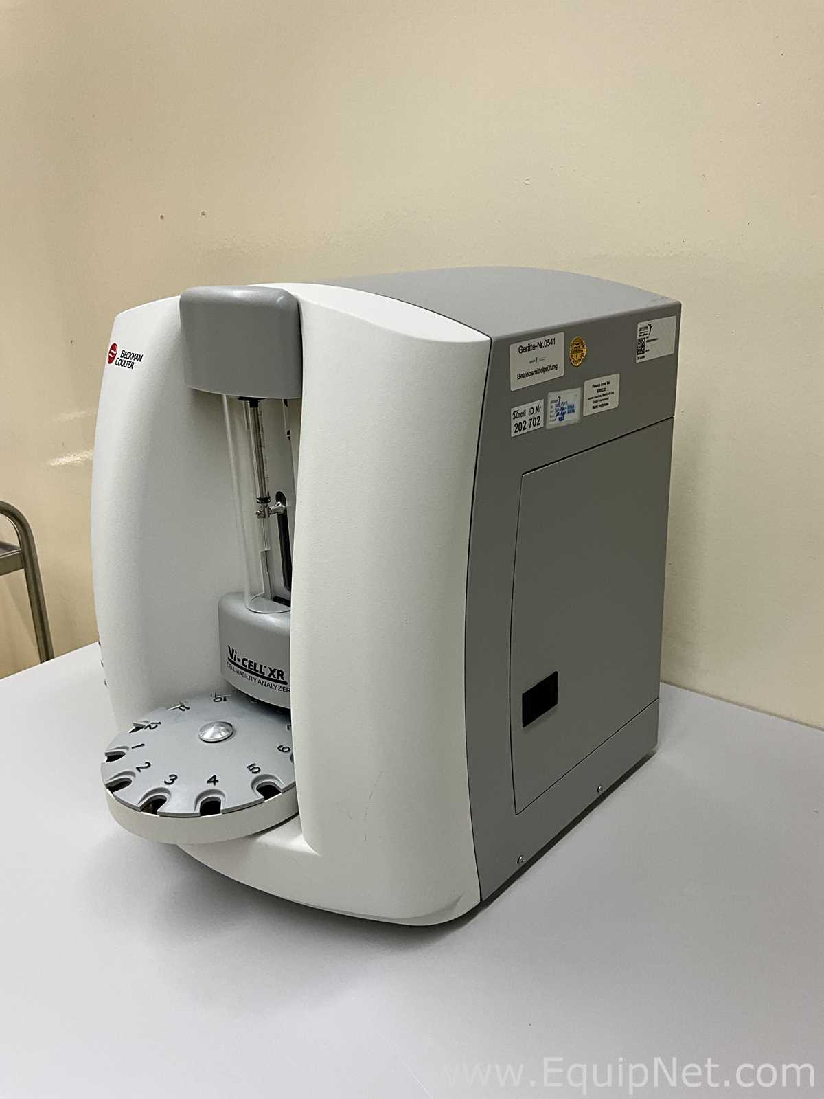 Analisador Beckman Coulter VI-CELL XR