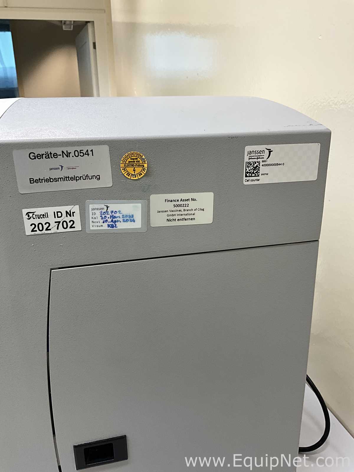 Analisador Beckman Coulter VI-CELL XR
