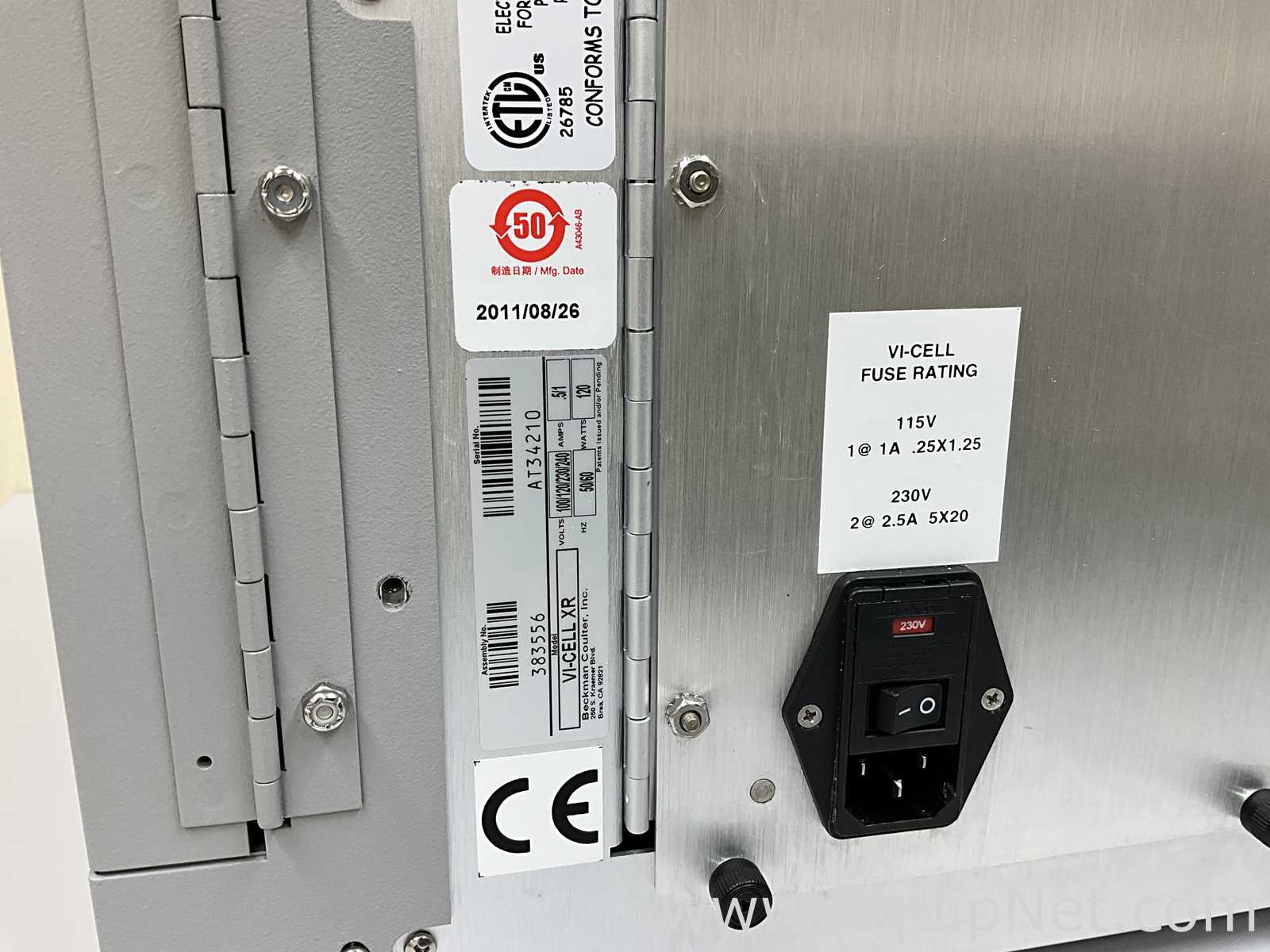 Analisador Beckman Coulter VI-CELL XR