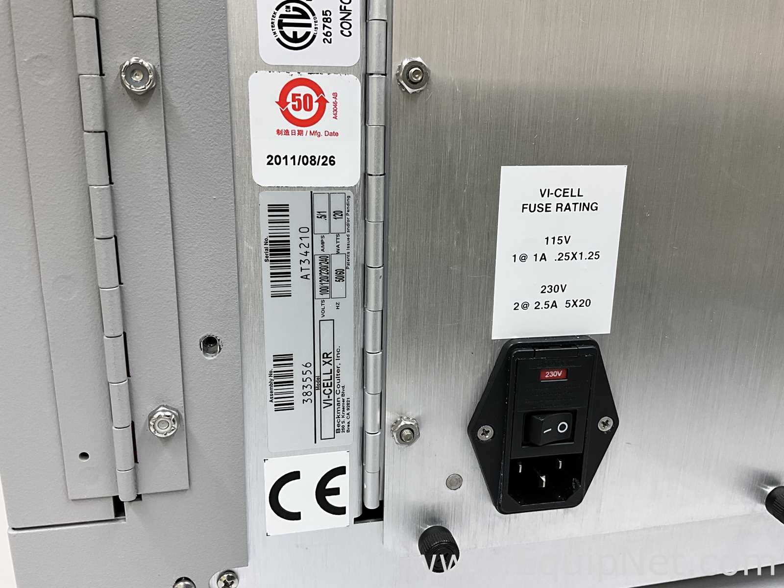 Analisador Beckman Coulter VI-CELL XR