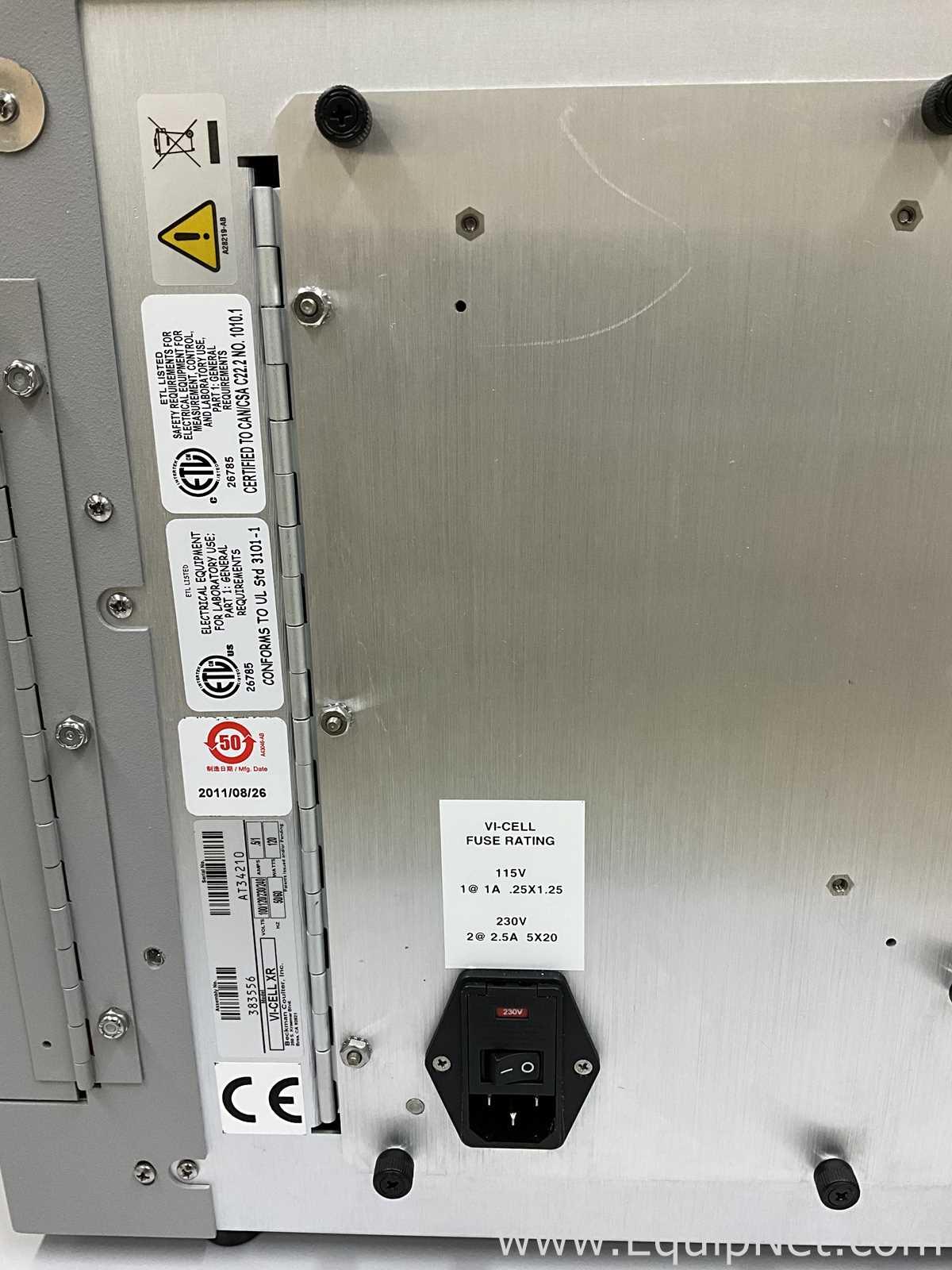 Analisador Beckman Coulter VI-CELL XR