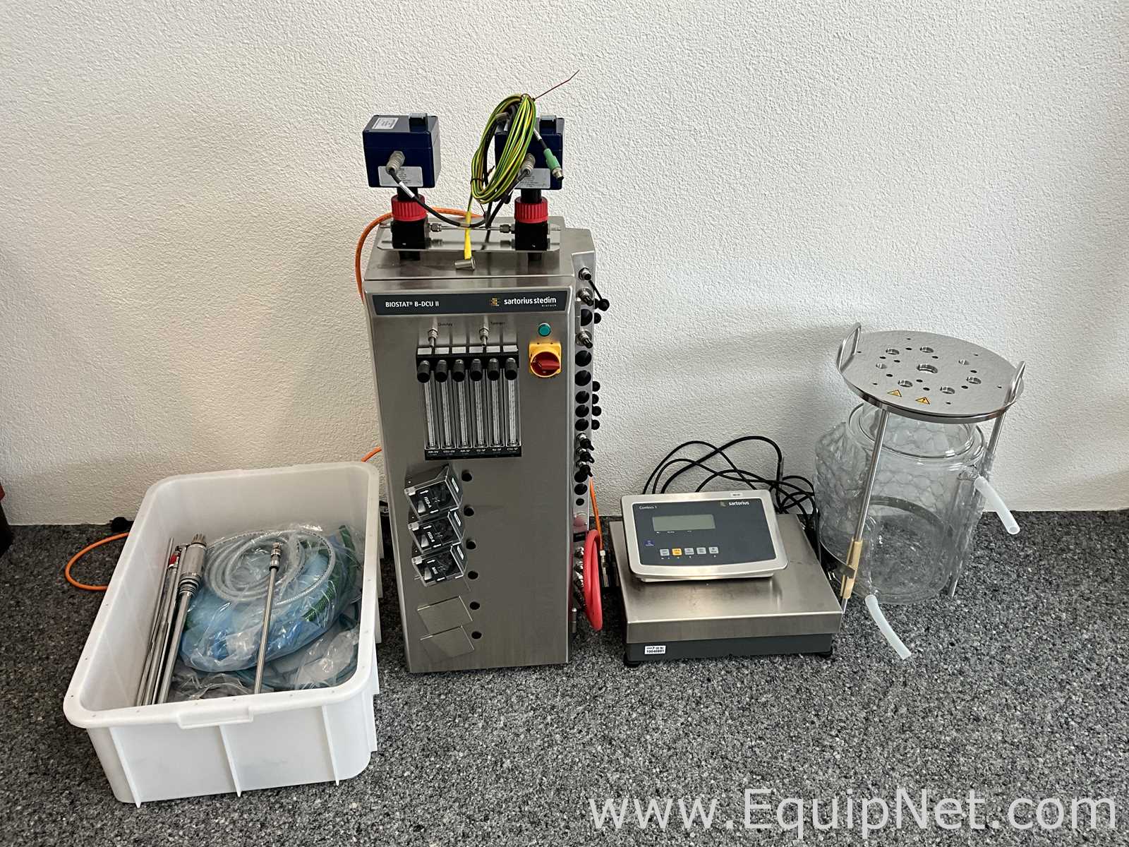 Reator Biológico Sartorius Stedim Biostat B-DCU II