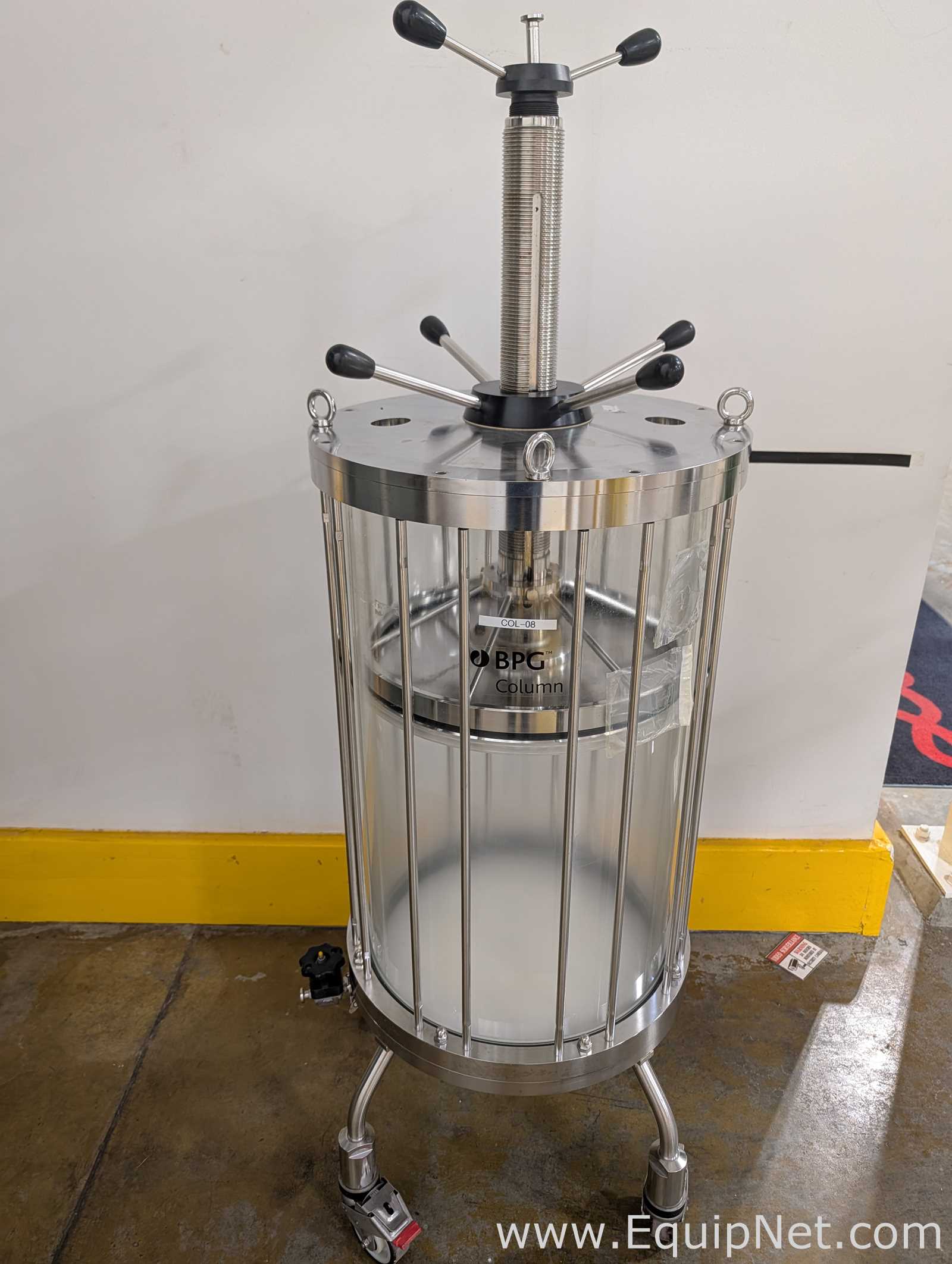 Coluna de Cromatografia Amersham Biosciences Corp. BPG 450/750