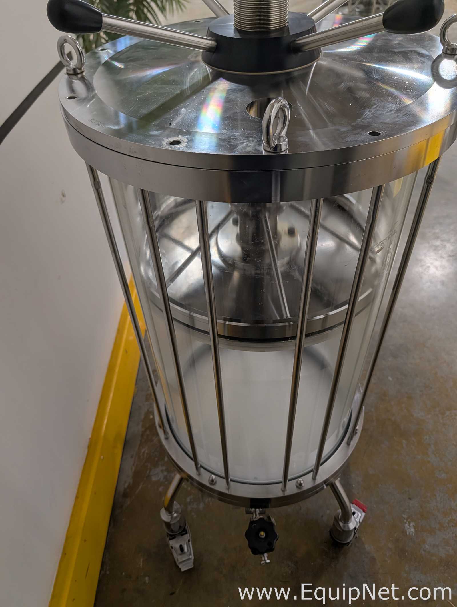 Coluna de Cromatografia Amersham Biosciences Corp. BPG 450/750