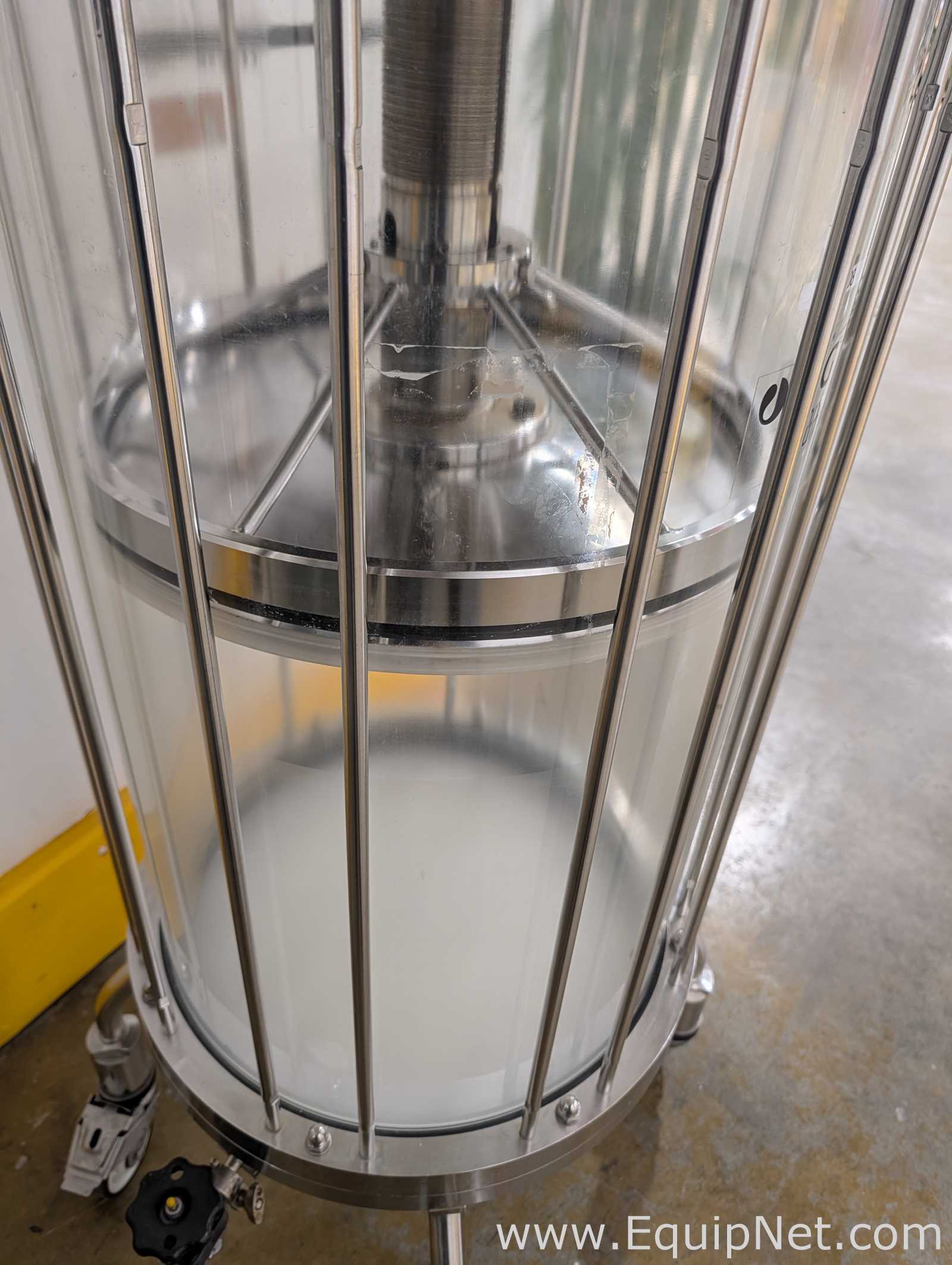 Coluna de Cromatografia Amersham Biosciences Corp. BPG 450/750