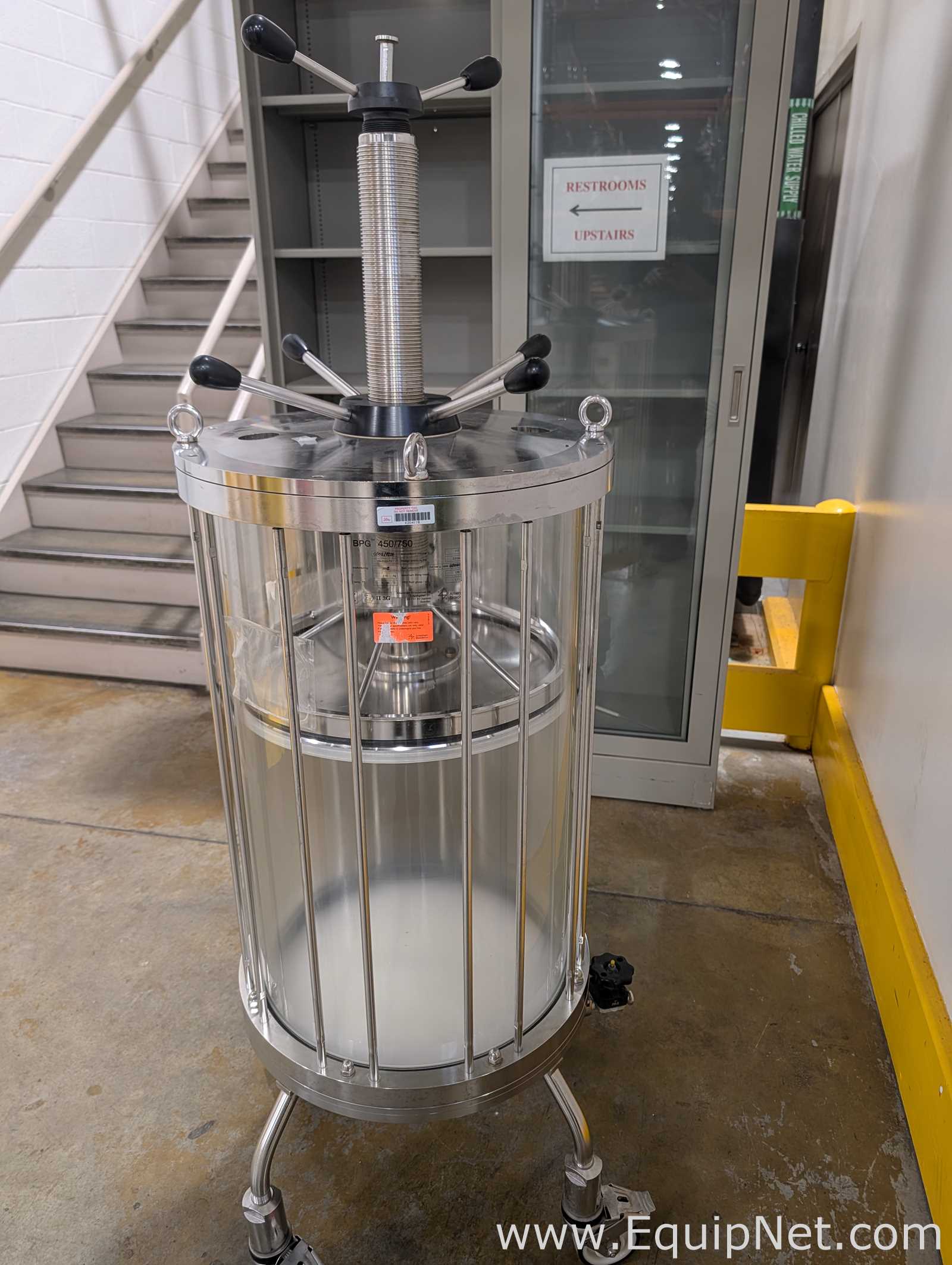 Coluna de Cromatografia Amersham Biosciences Corp. BPG 450/750