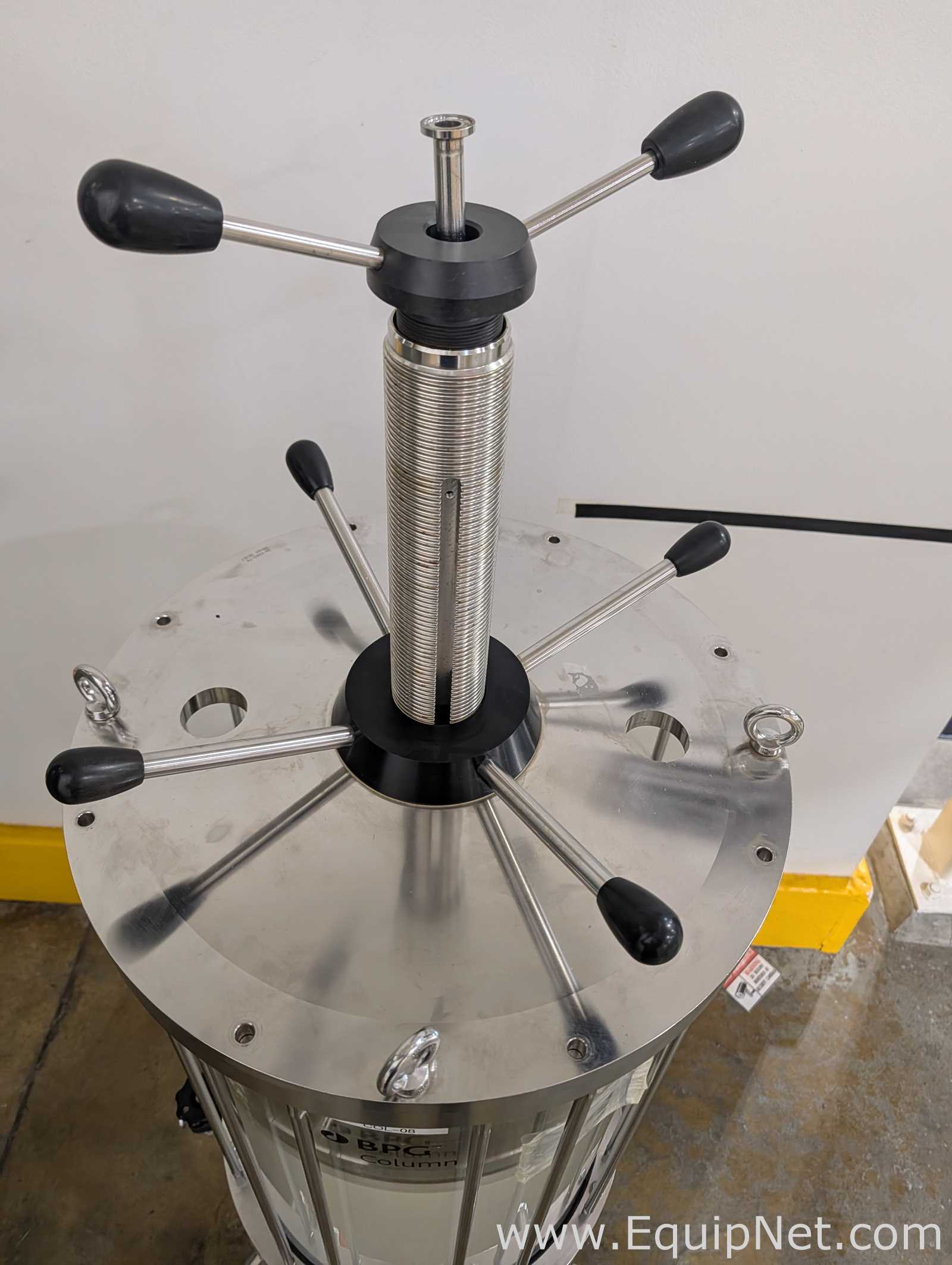Coluna de Cromatografia Amersham Biosciences Corp. BPG 450/750