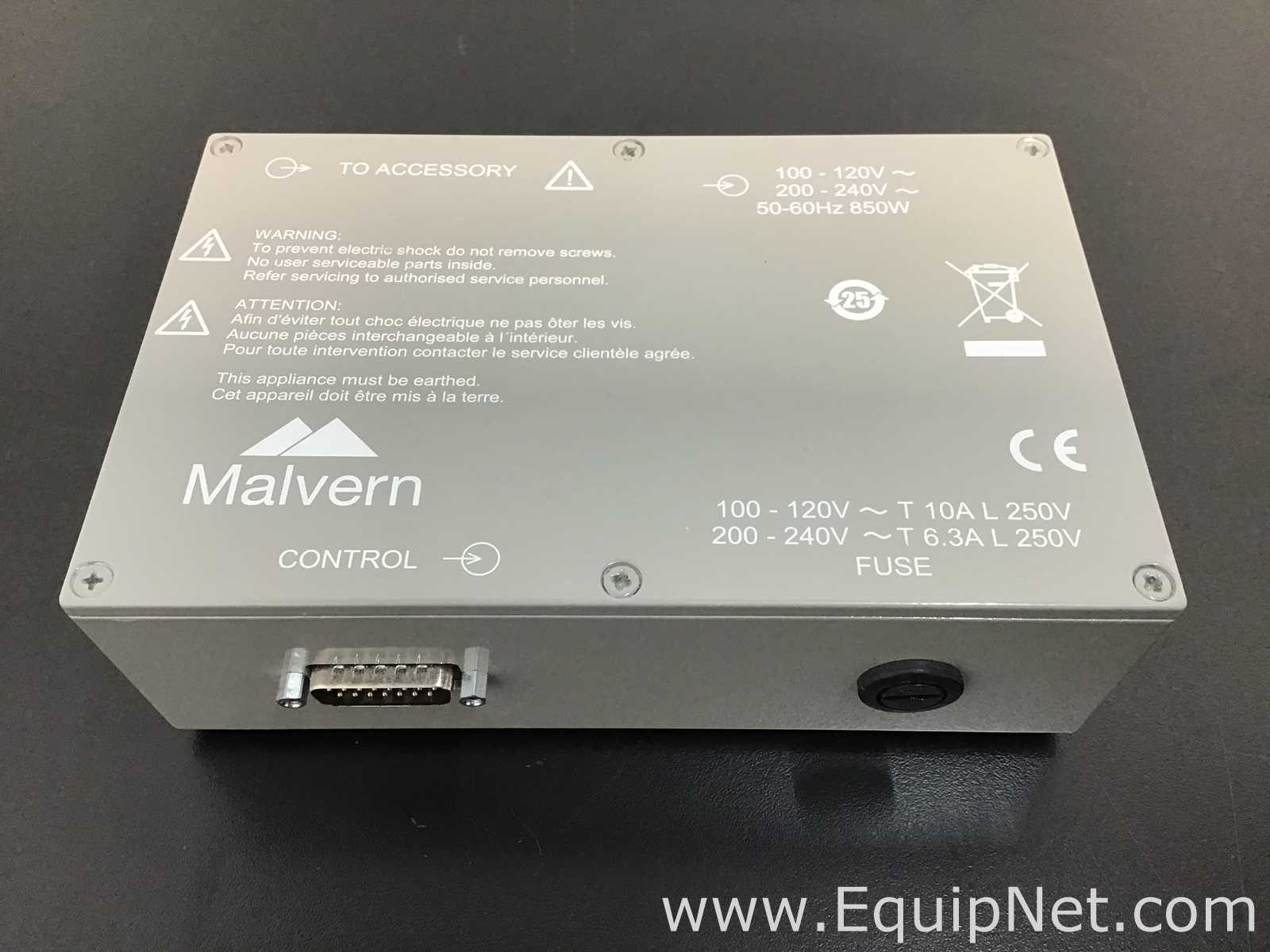 Analisador Malvern Instruments Limited SPRAYTEC