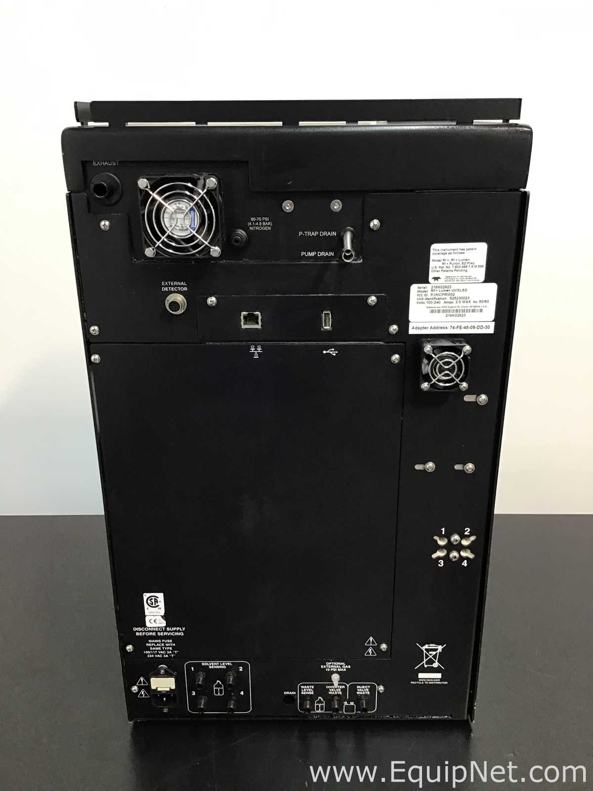 Teledyne Isco CombiFlash RF Plus Lumen Chromatography System