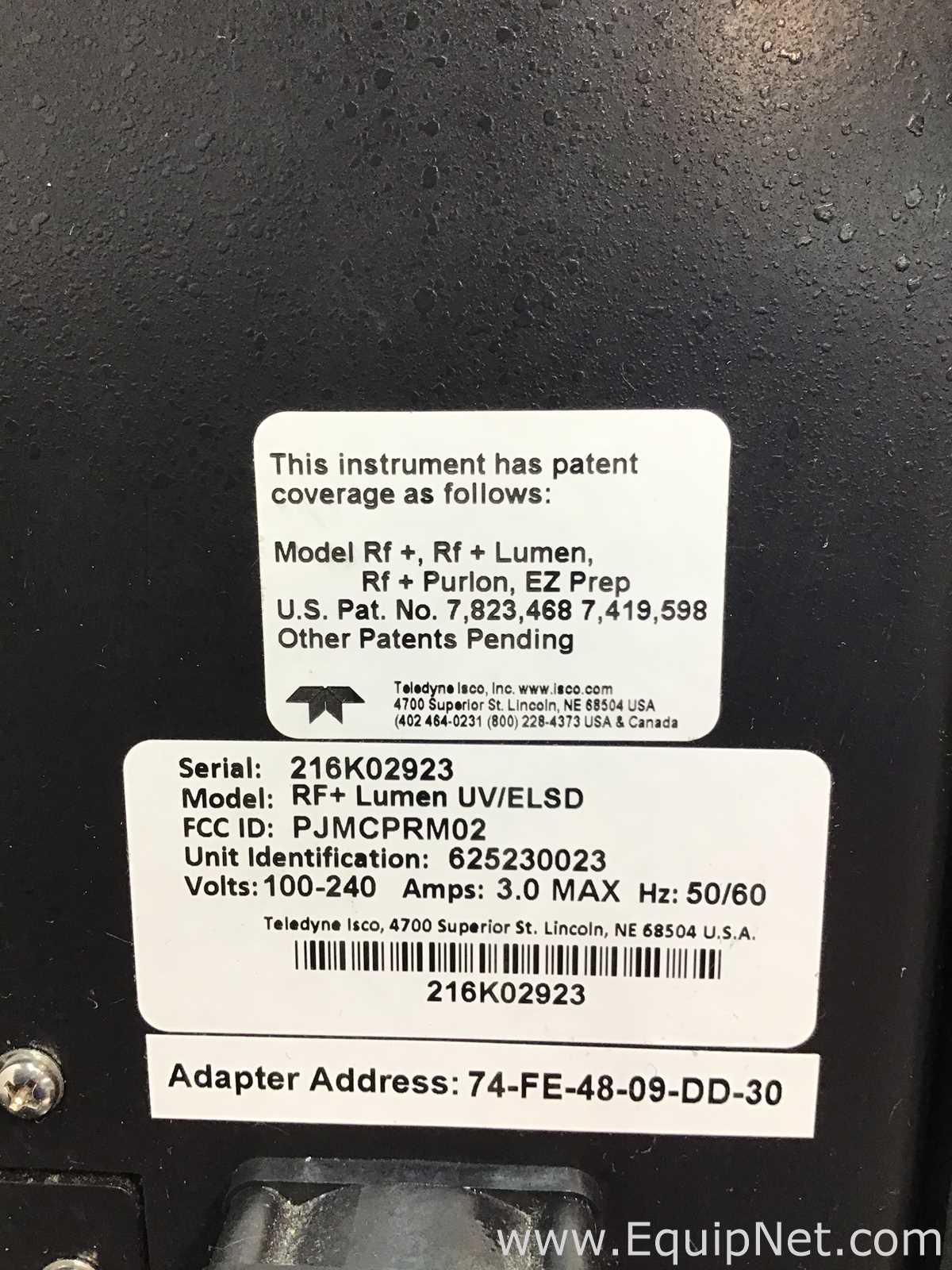 Teledyne Isco CombiFlash RF Plus Lumen Chromatography System