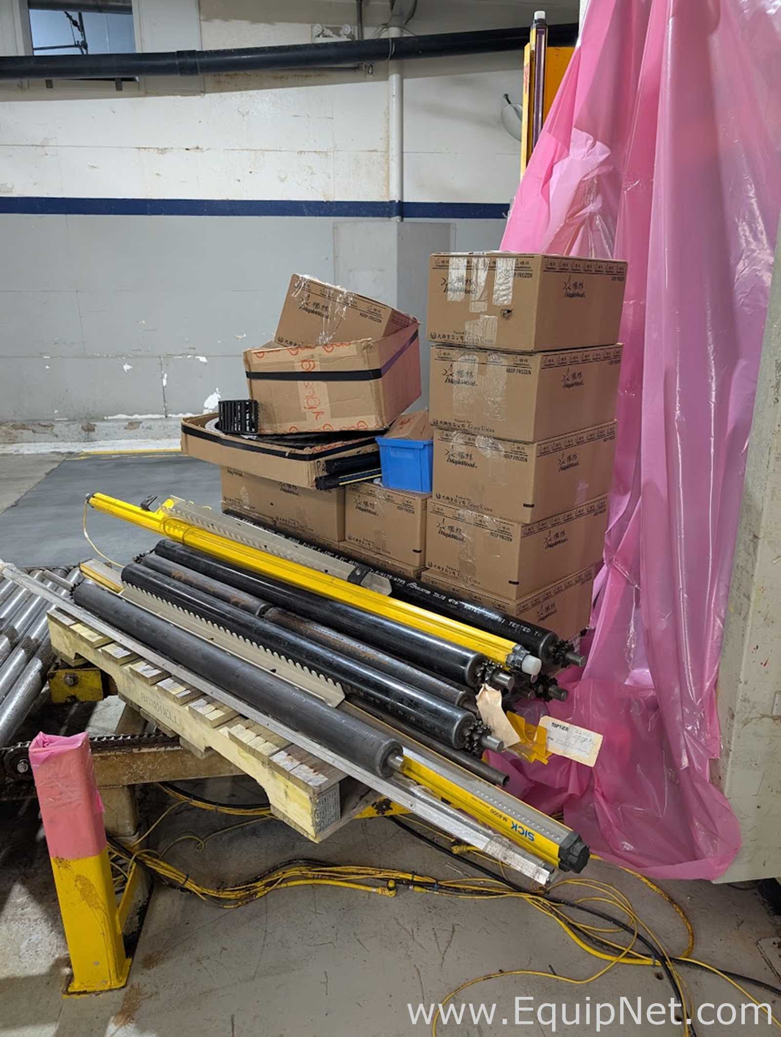Toptier Palletizer and Wrapper 30-42