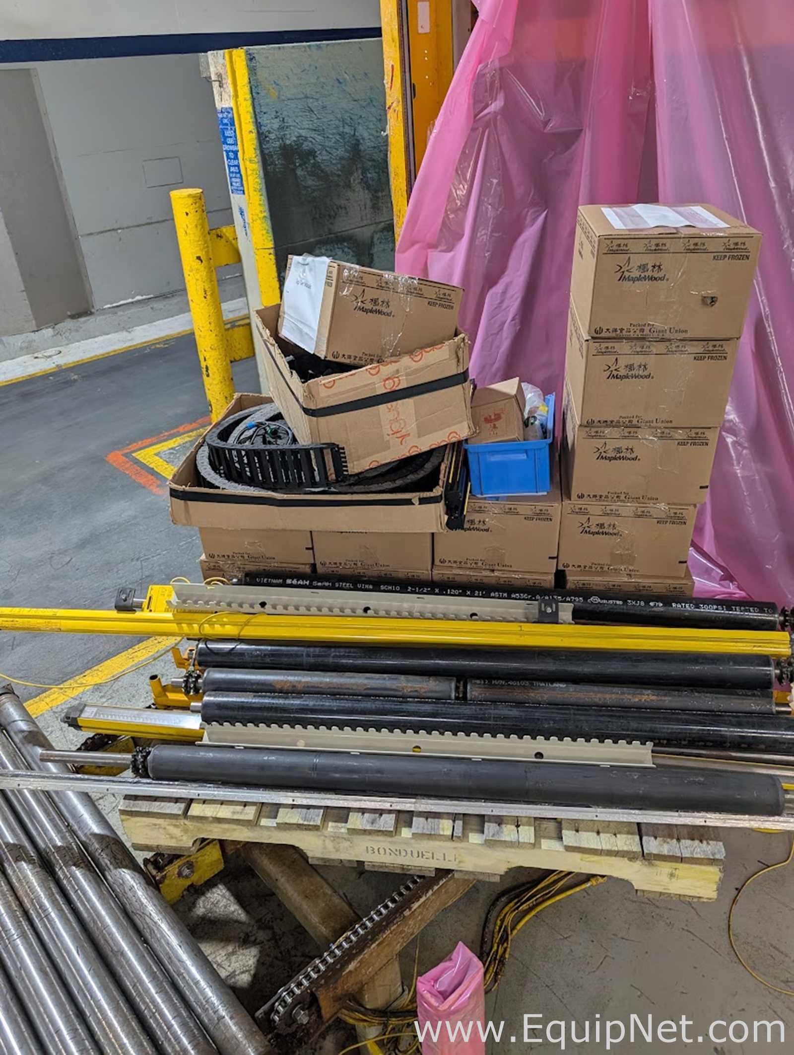 Toptier Palletizer and Wrapper 30-42