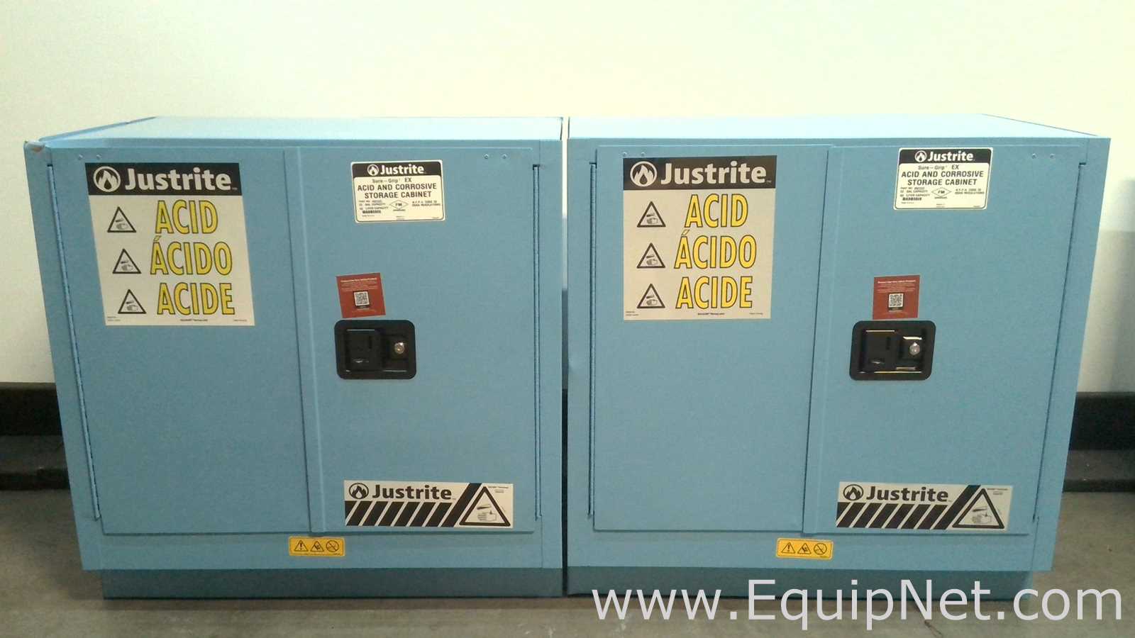 Lote de 2 Gabinete de Almacenamiento JustRite 892322