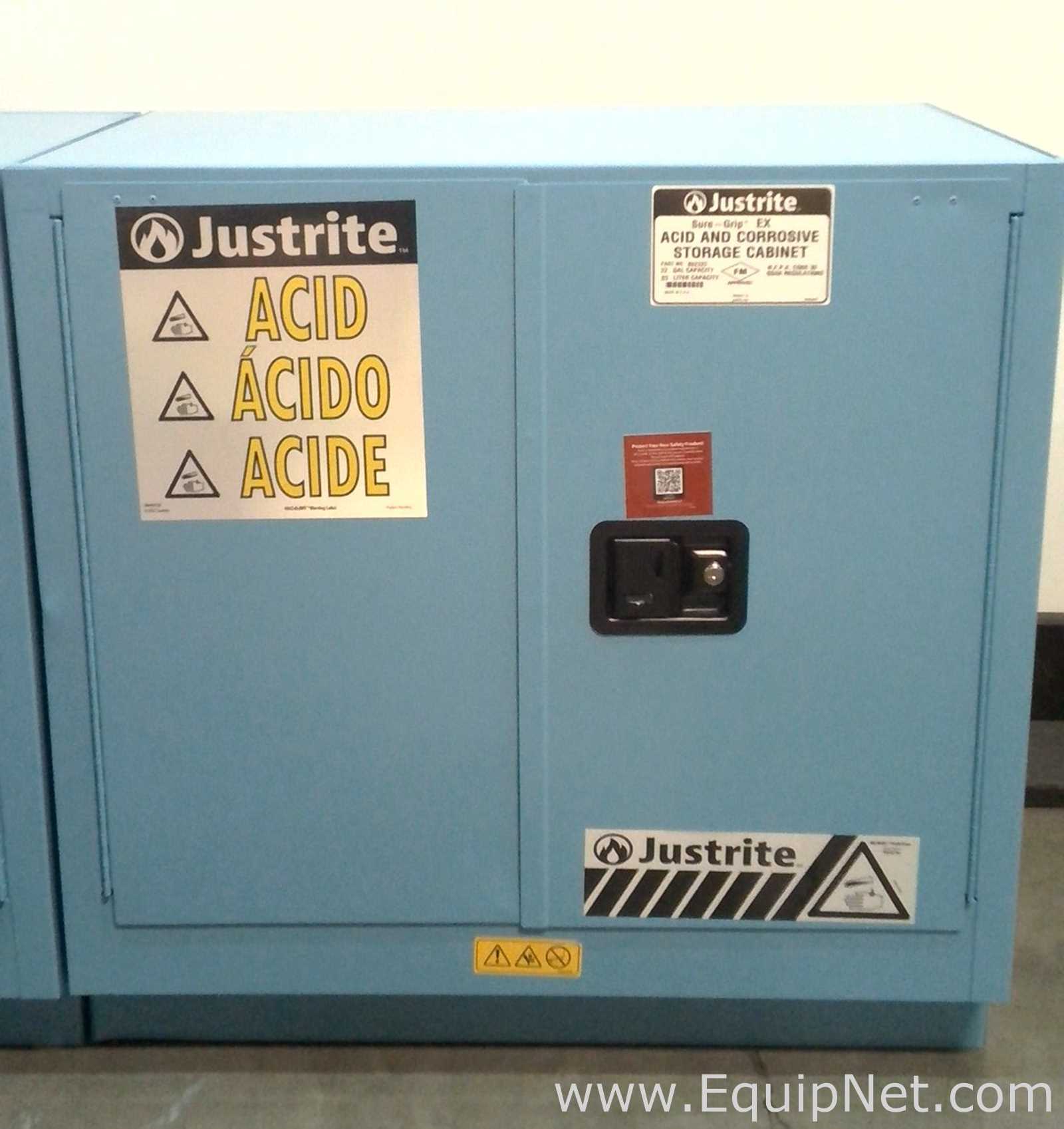 Lote de 2 Gabinete de Almacenamiento JustRite 892322
