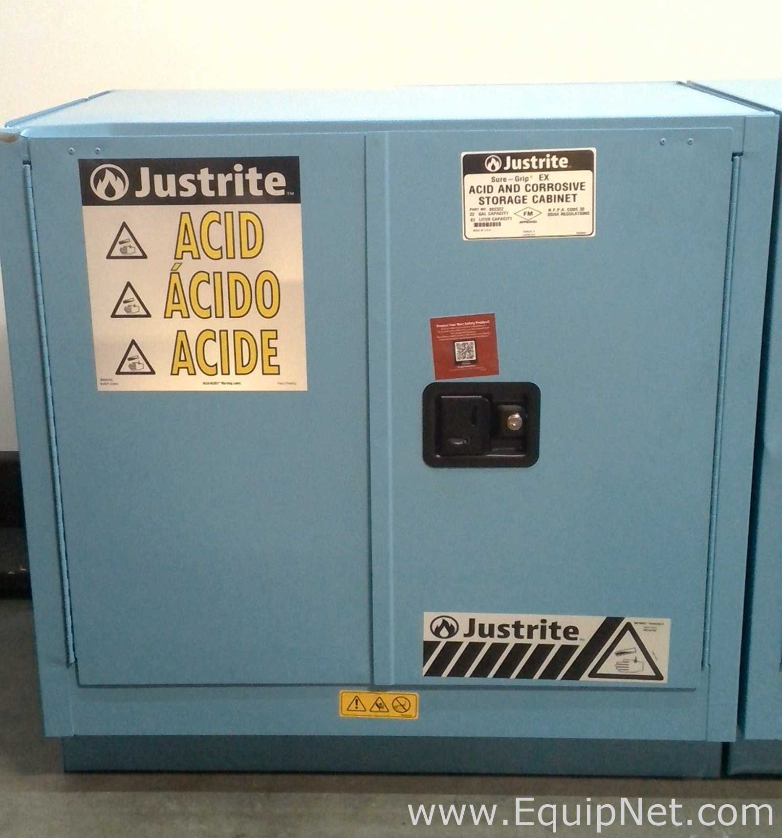 Lote de 2 Gabinete de Almacenamiento JustRite 892322