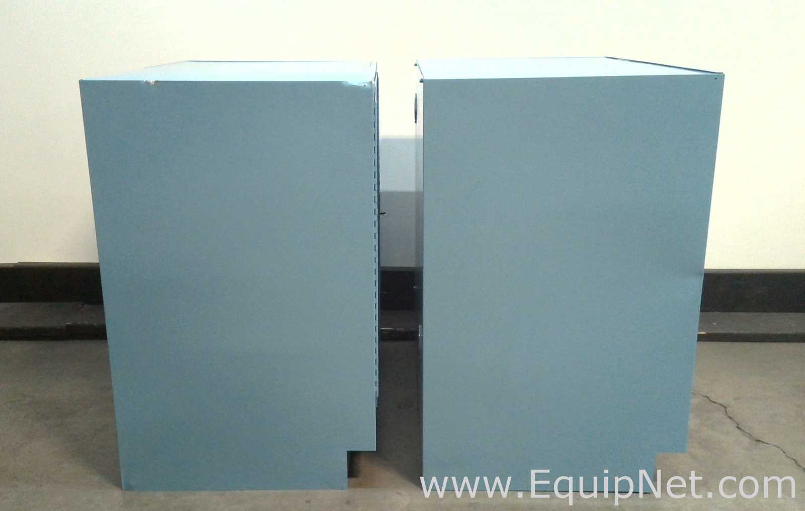 Lote de 2 Gabinete de Almacenamiento JustRite 892322