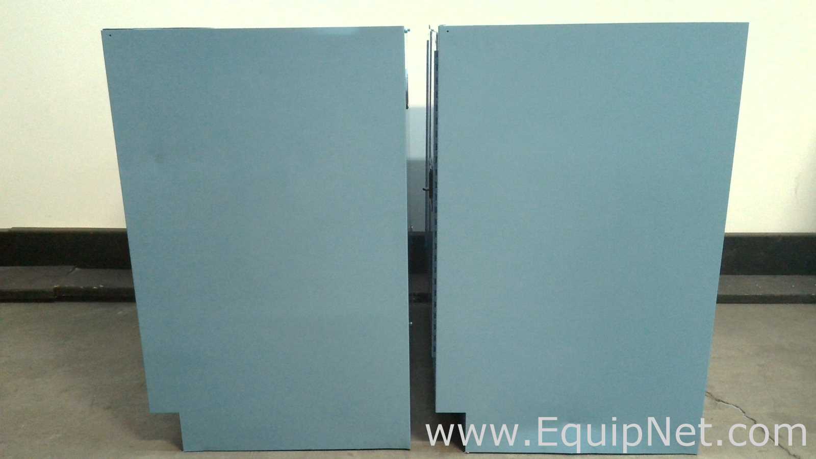 Lote de 2 Gabinete de Almacenamiento JustRite 892322