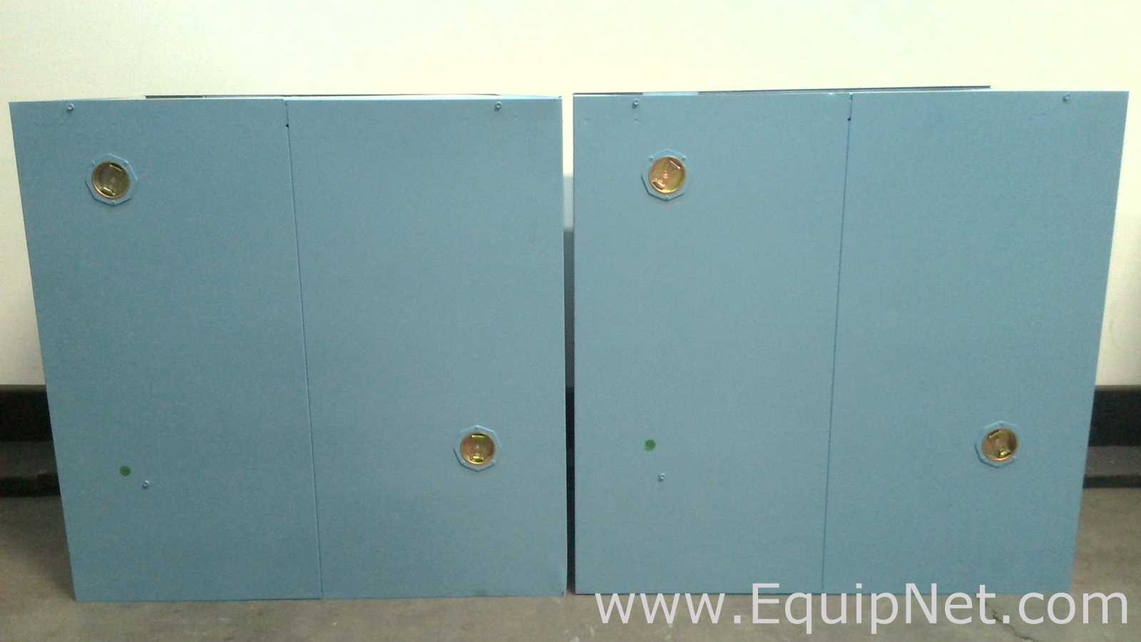 Lote de 2 Gabinete de Almacenamiento JustRite 892322