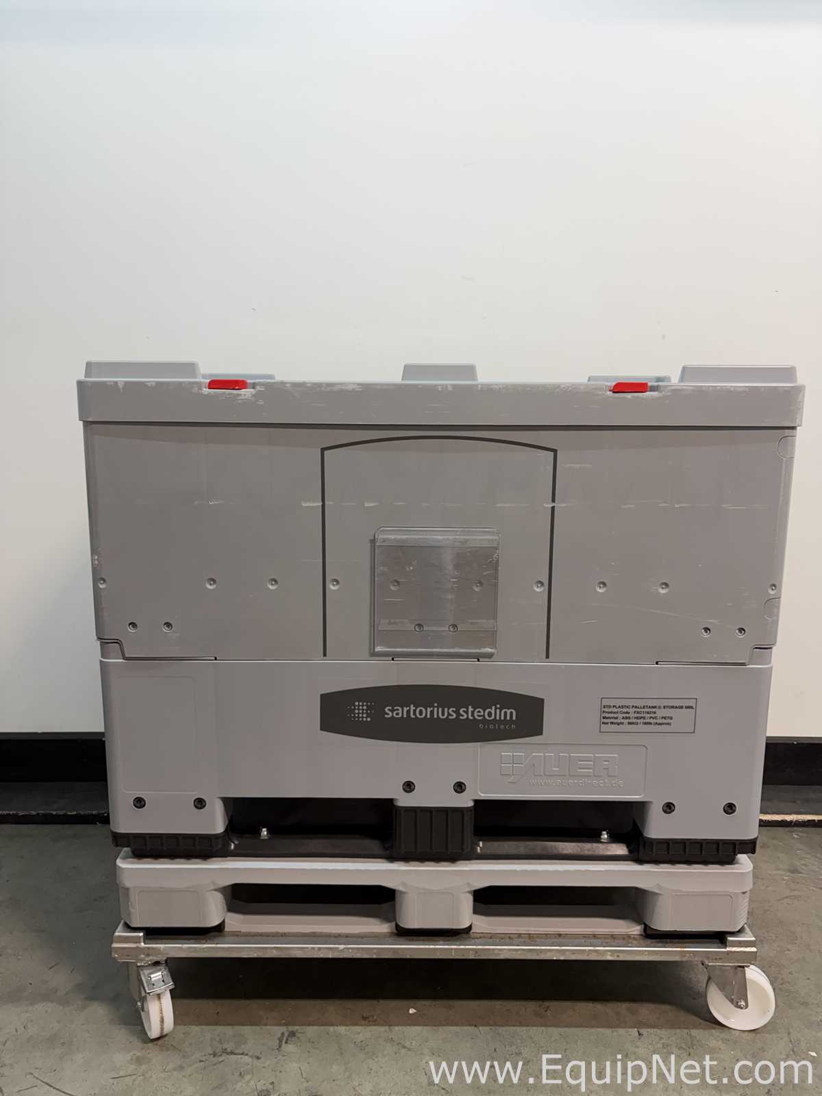 Contenedor de Almacenamiento Sartorius Stedim STD Plastic Palletank Storage 500L