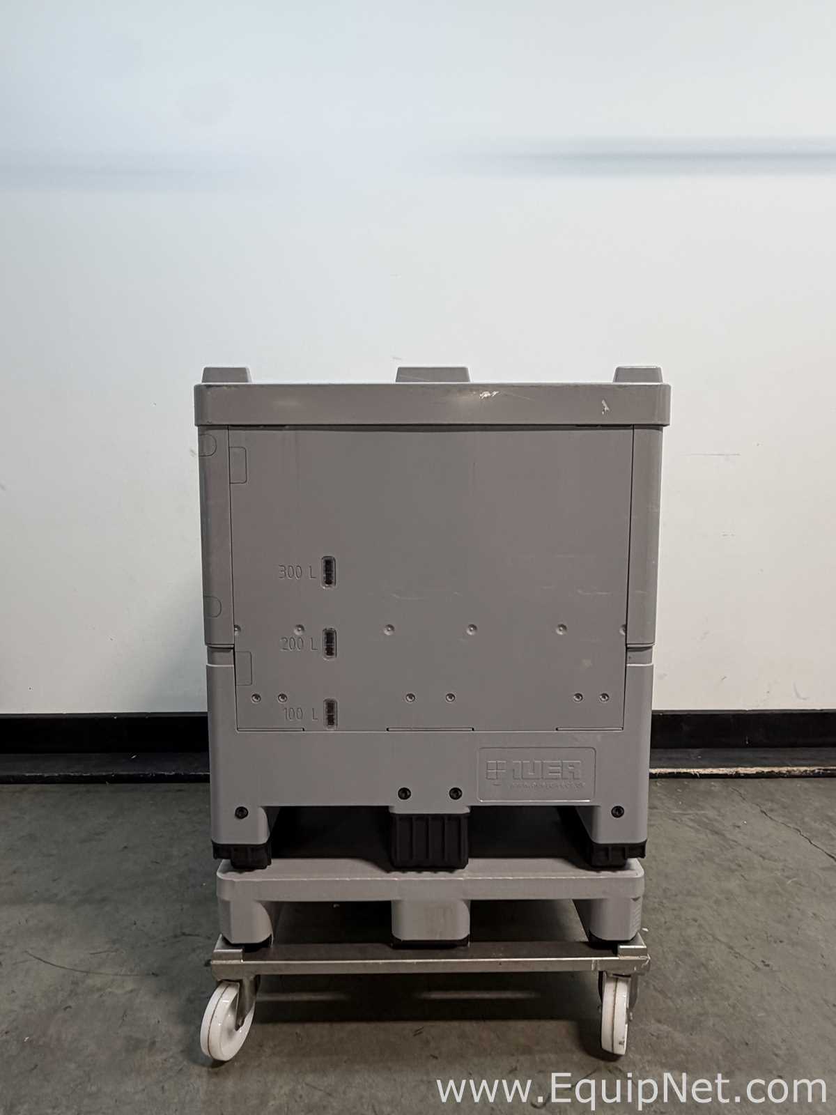 Contenedor de Almacenamiento Sartorius Stedim STD Plastic Palletank Storage 500L
