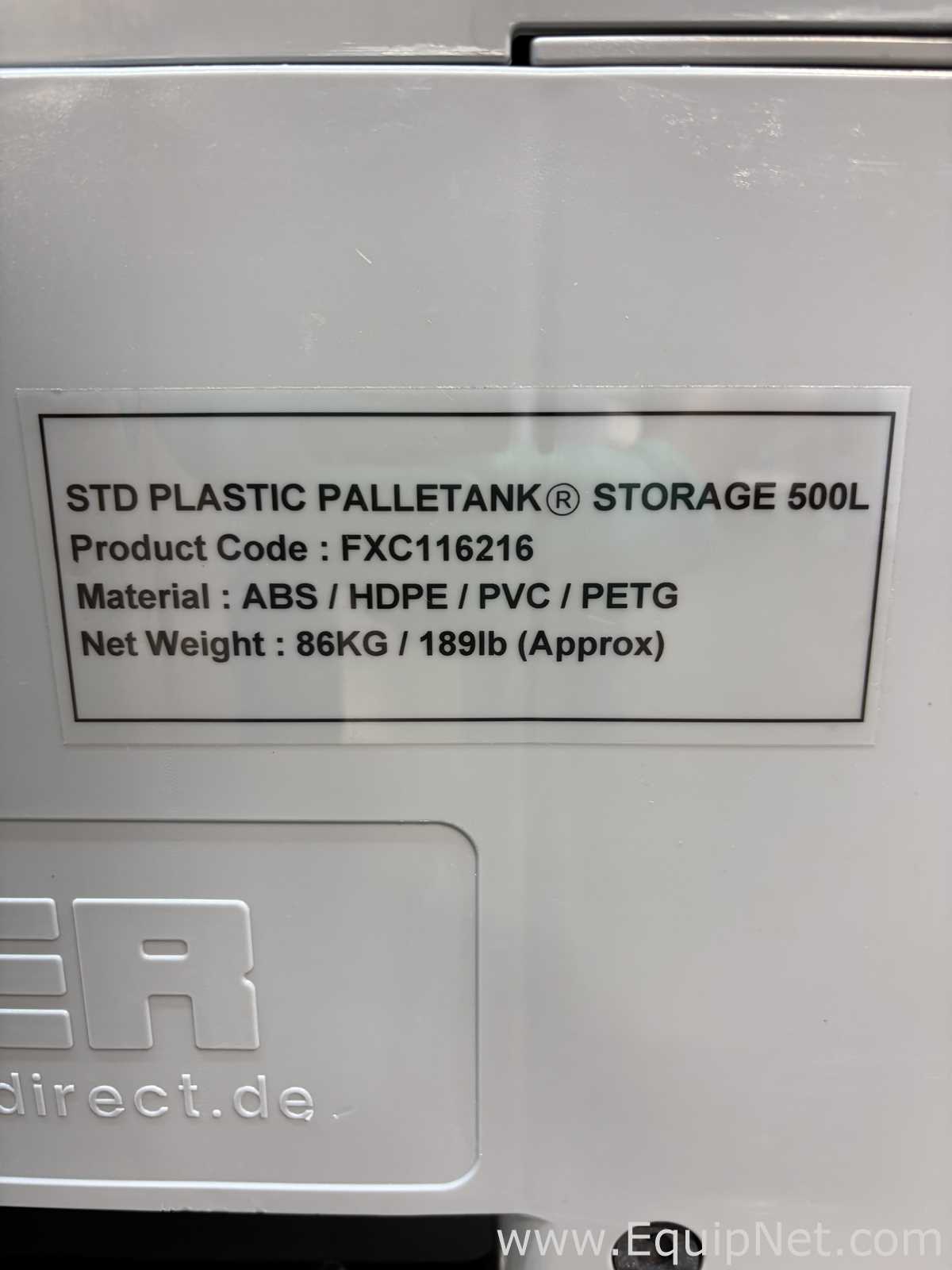 Contenedor de Almacenamiento Sartorius Stedim STD Plastic Palletank Storage 500L